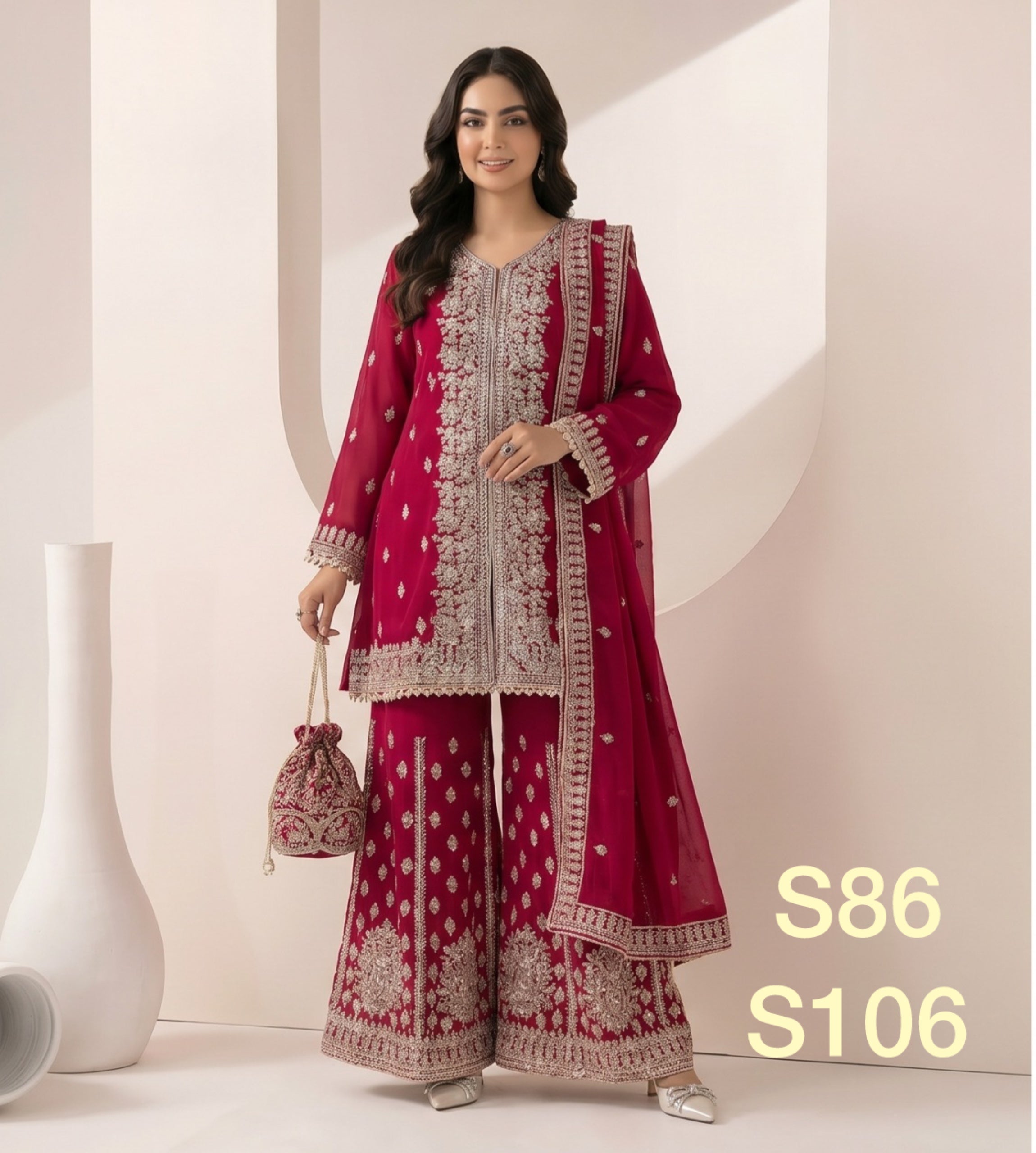 S86&P106  (wedding & Party Wear)