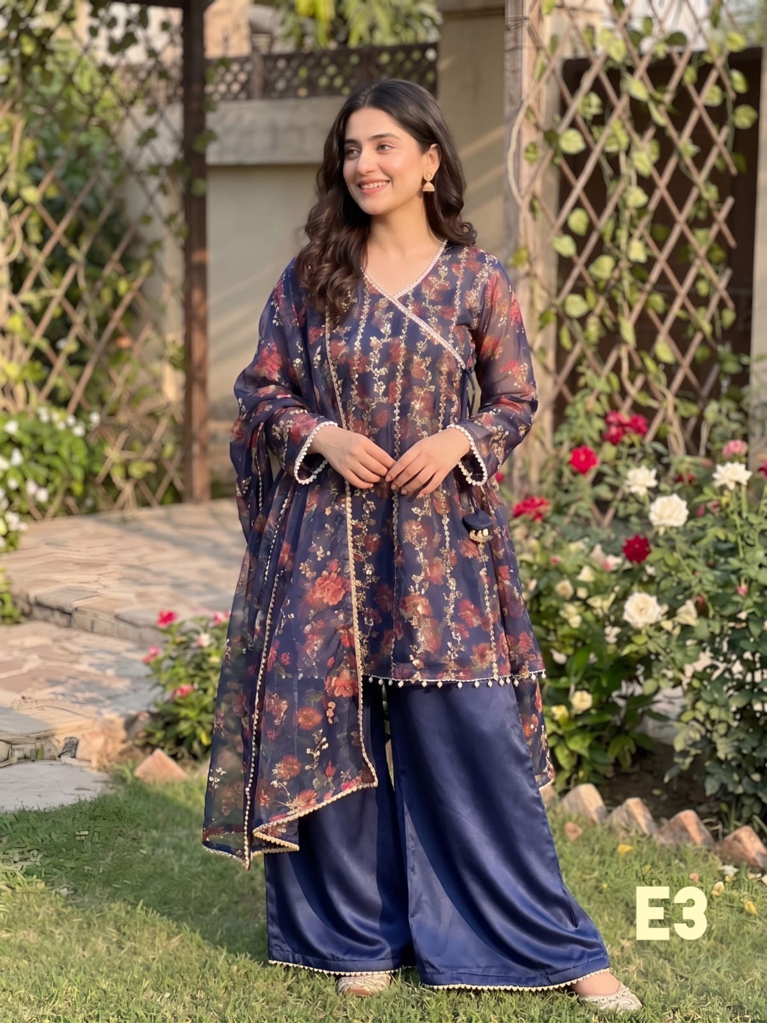 E3  (wedding & Party Wear)