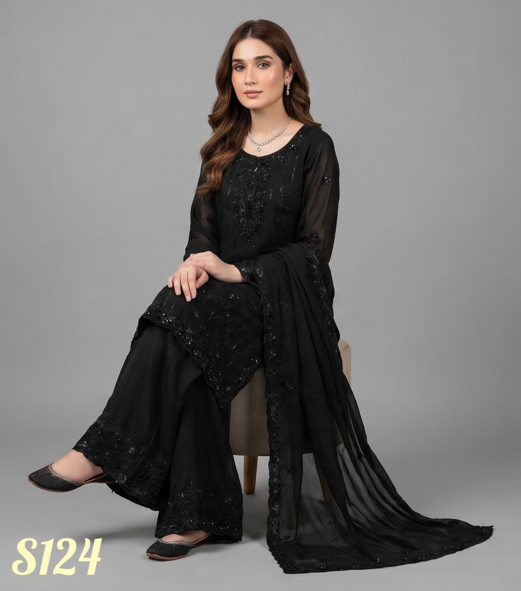 S124 (wedding & Party Wear)