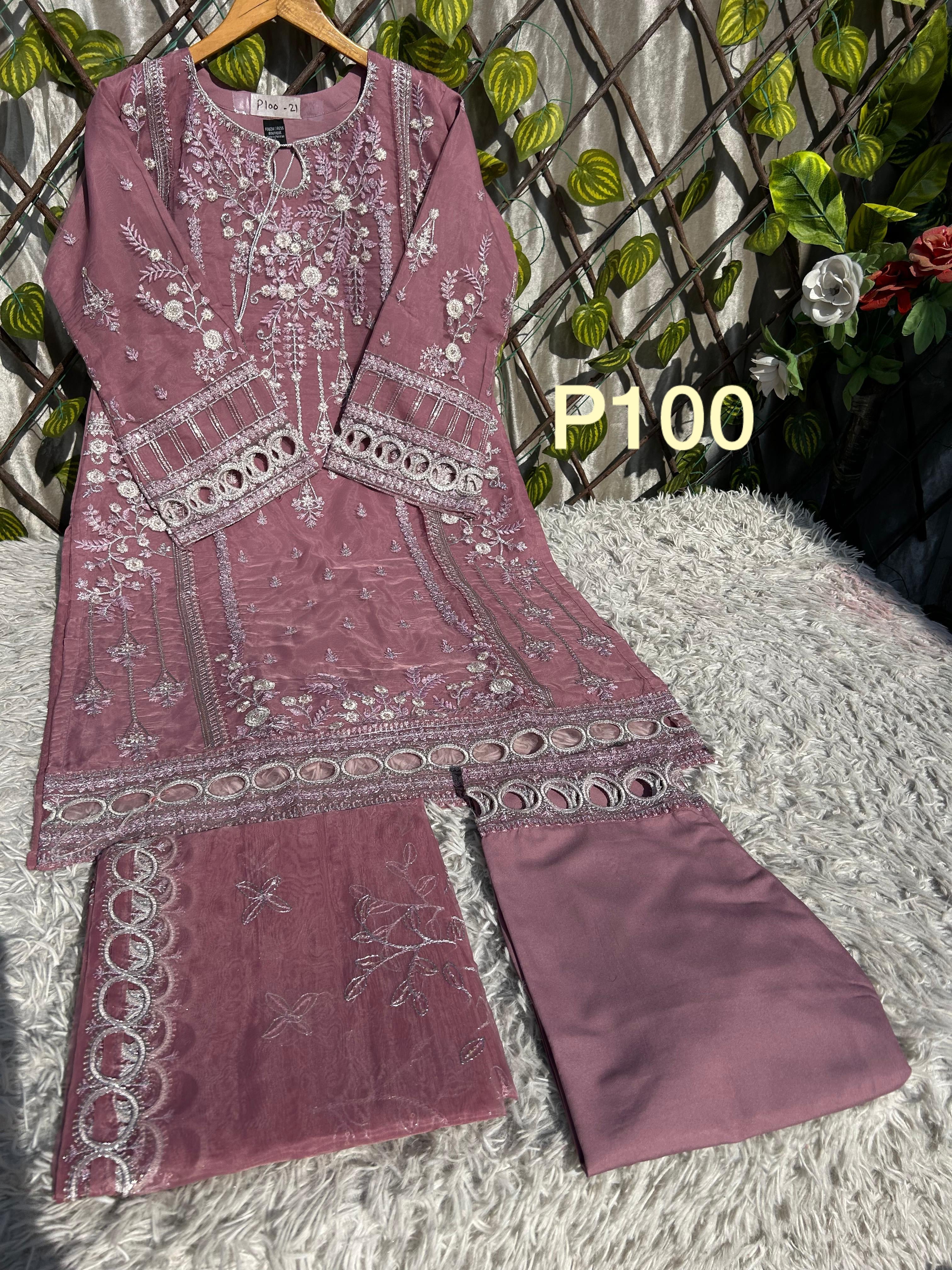 P100 (wedding & Party Wear)