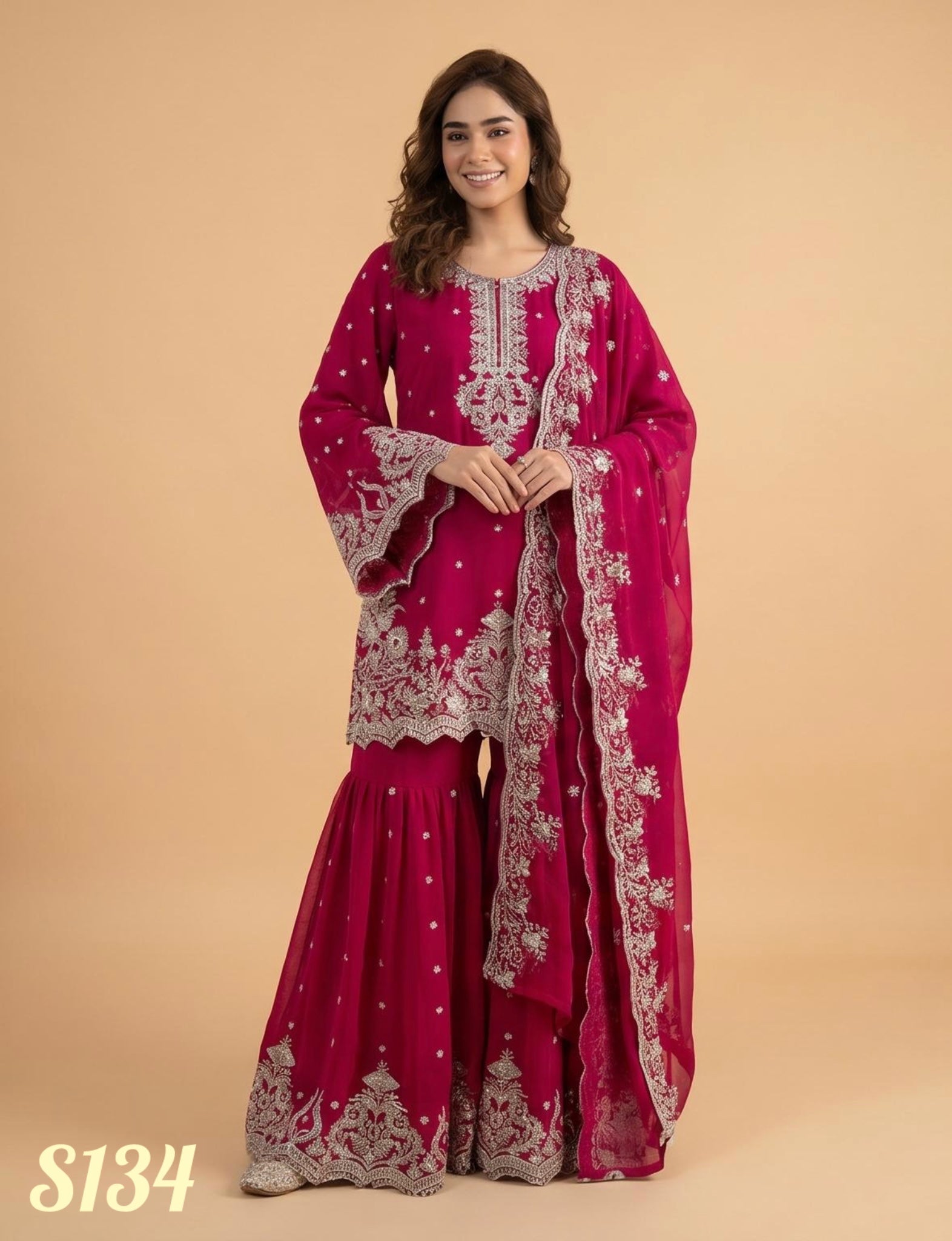 S134 (wedding & Party Wear)