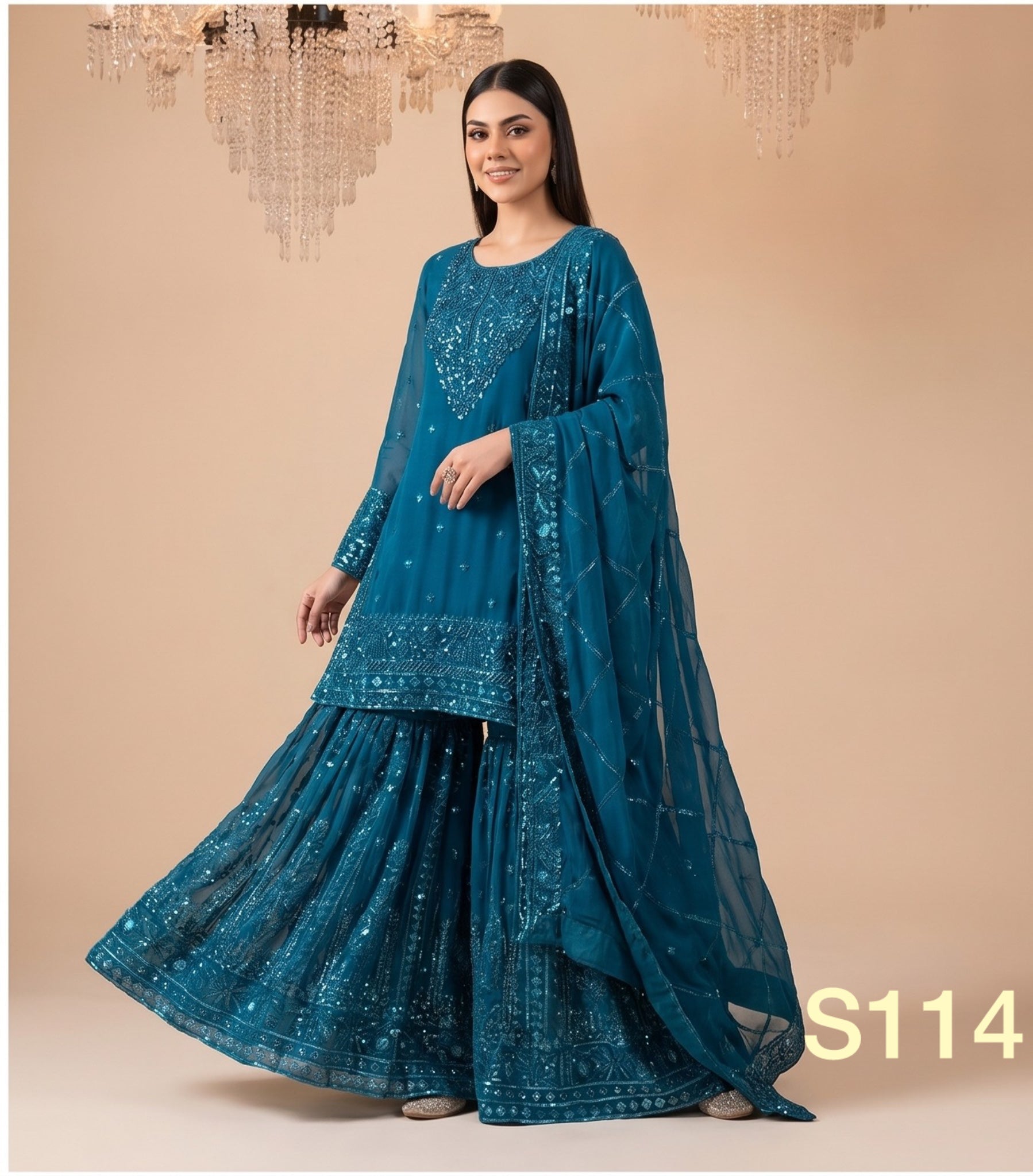 S114 (wedding & Party Wear)