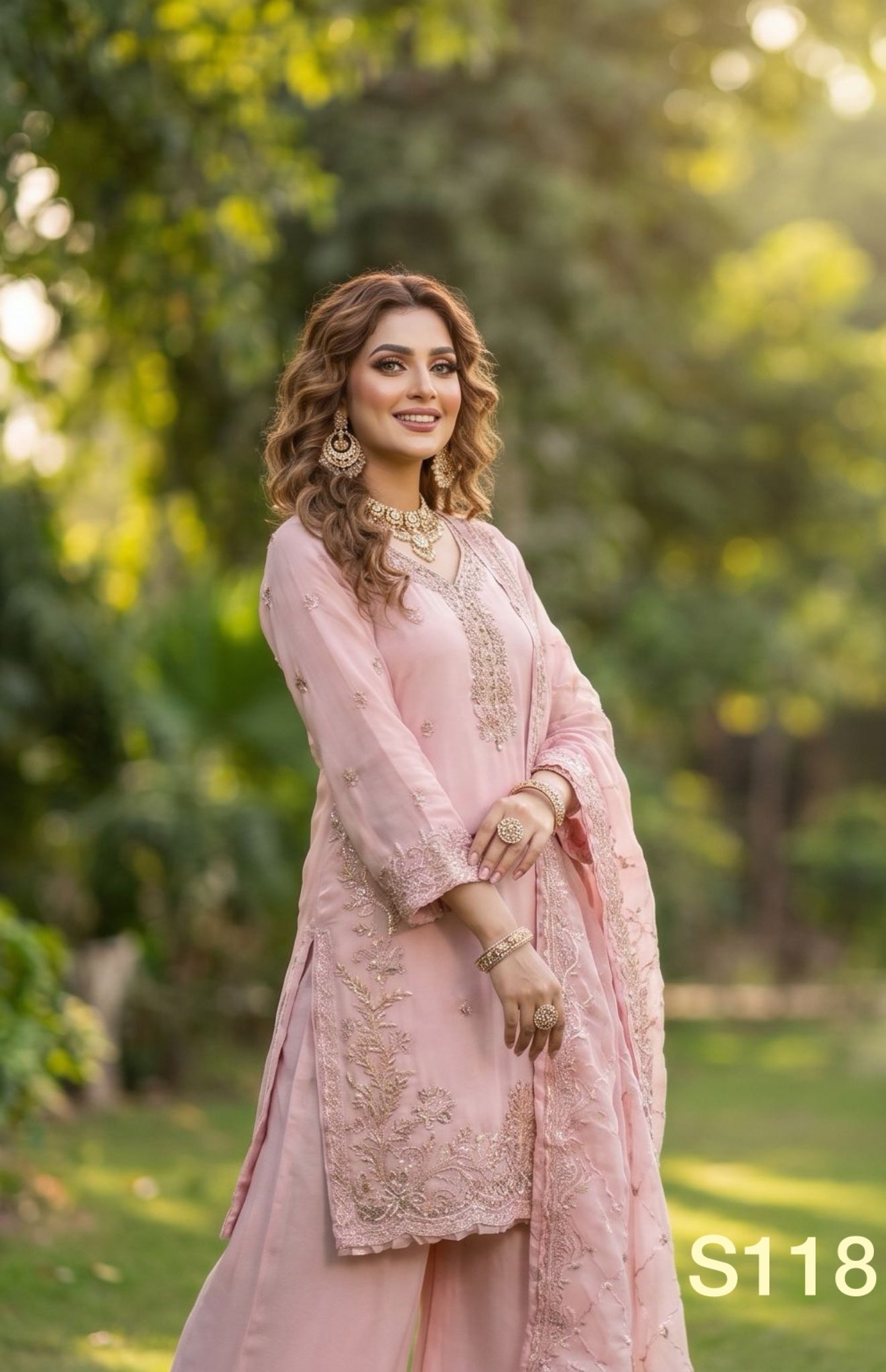 S118 (wedding & Party Wear)