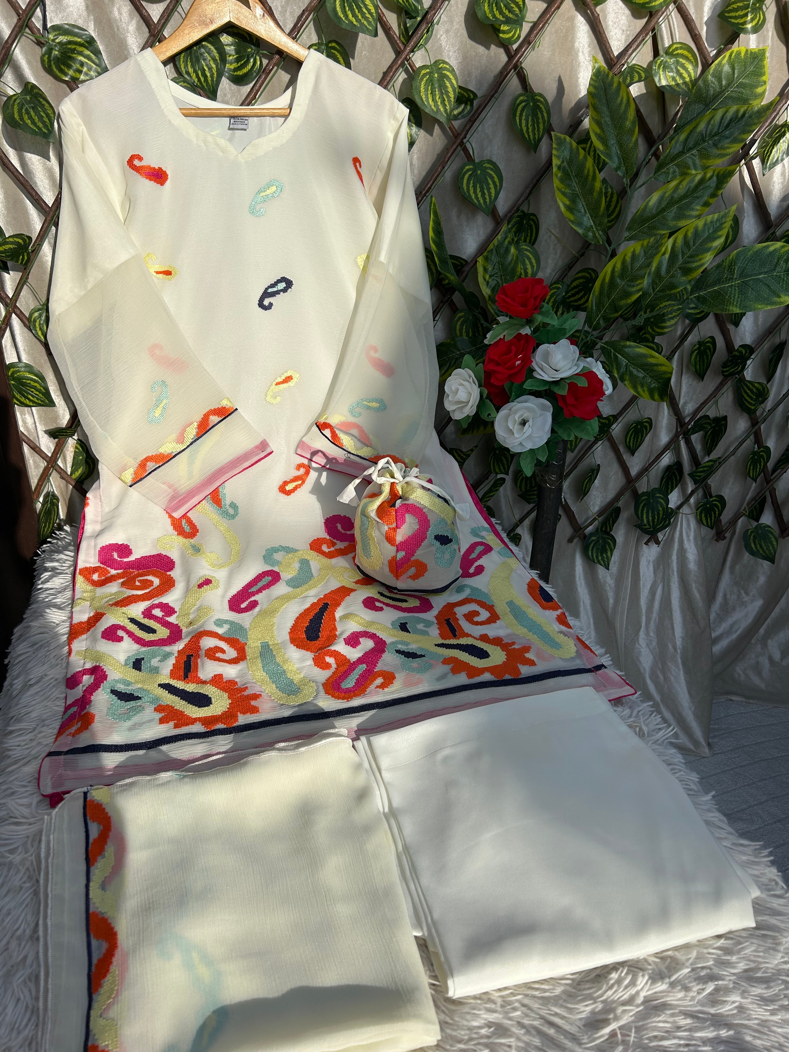 SO 20 (Party & Daily wear) Chiffon