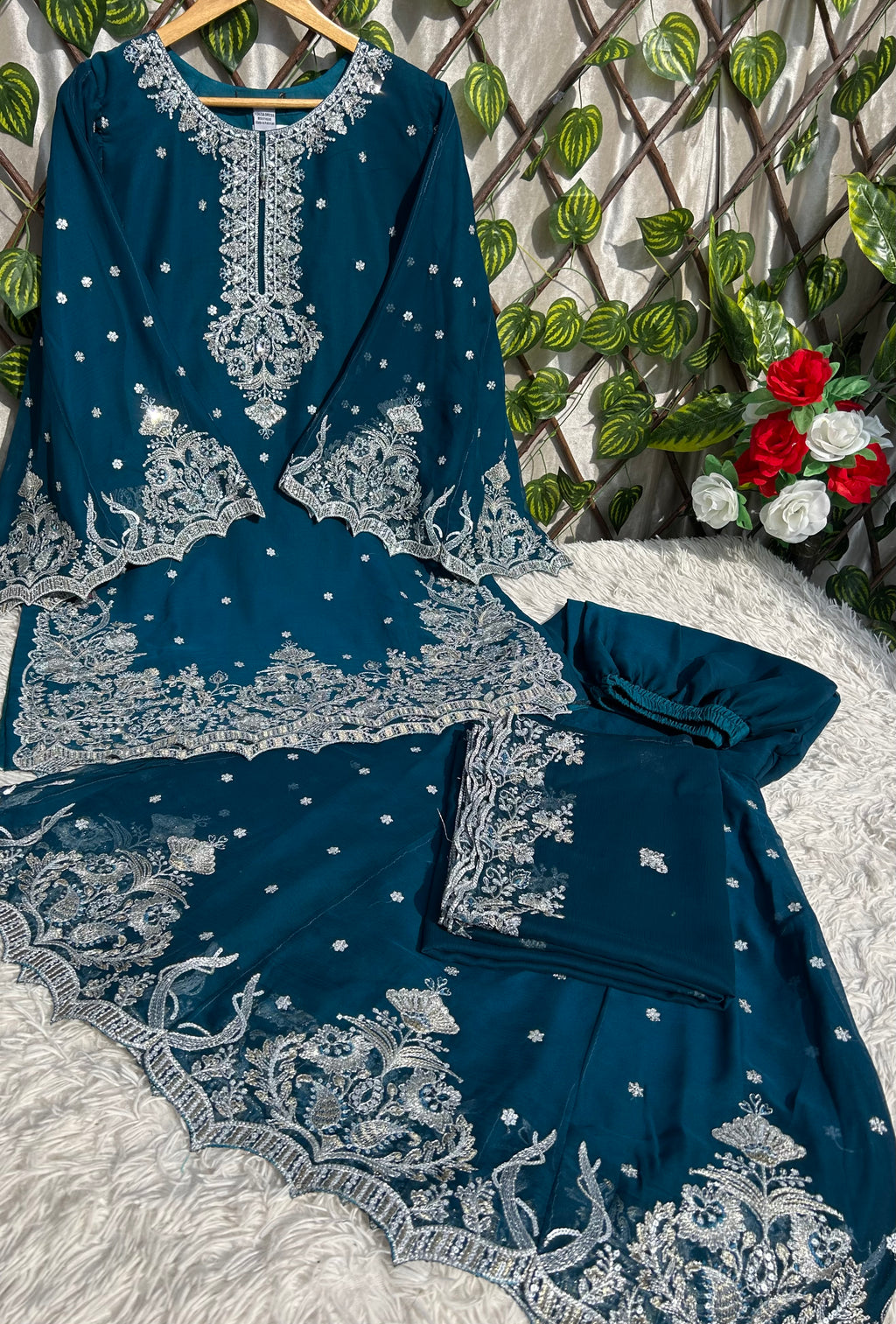 MZ 02 (Party & Wedding Wear) Chiffon