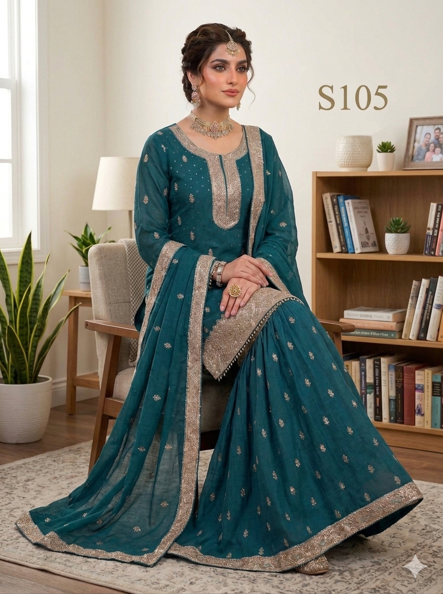 S 105 (wedding & Party Wear)