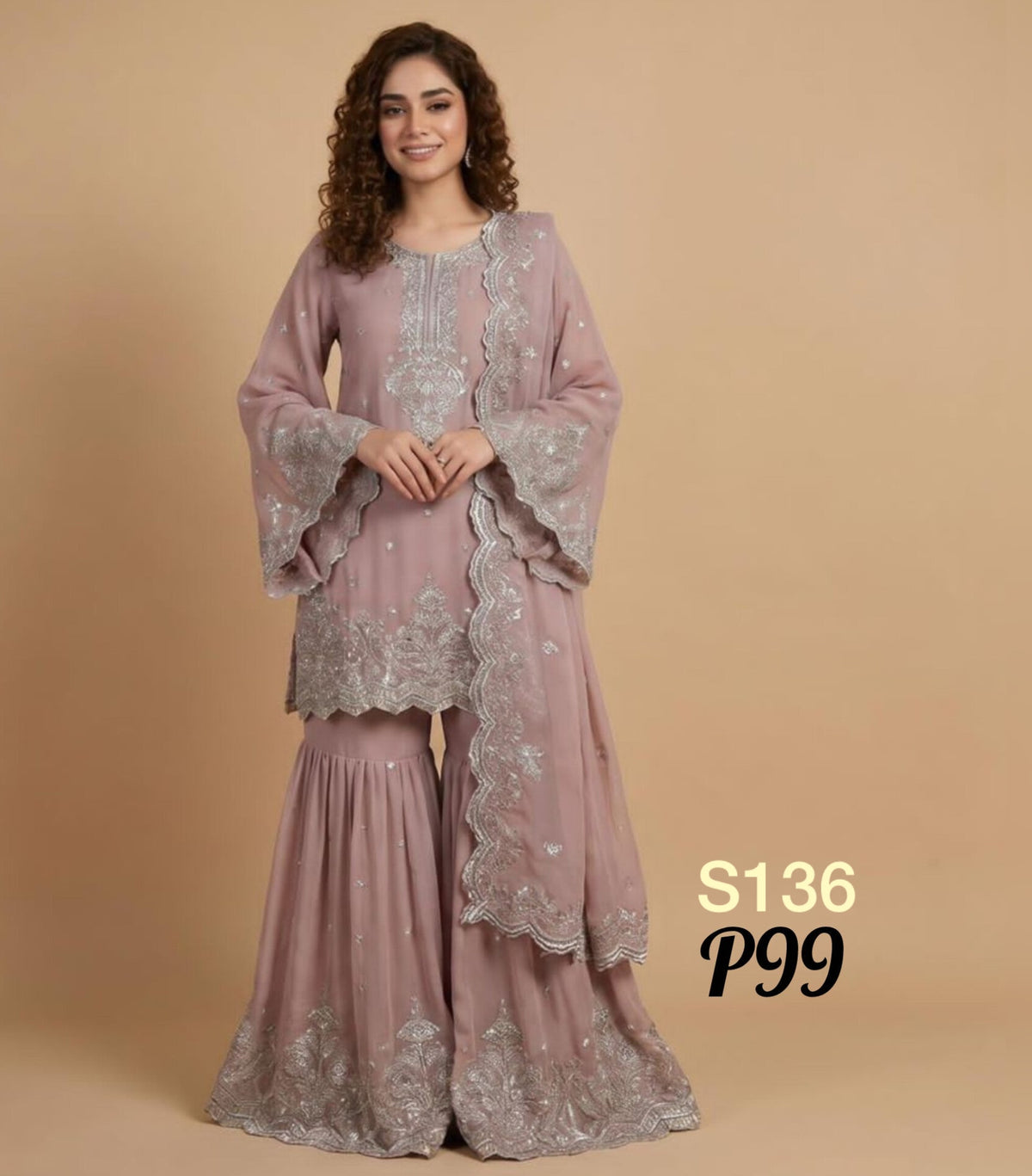 S136&P99 (wedding & Party Wear)
