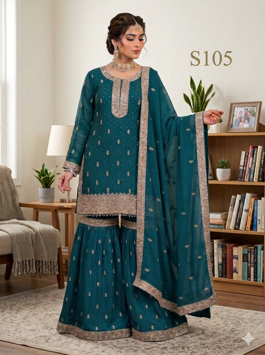 S 105 (wedding & Party Wear)