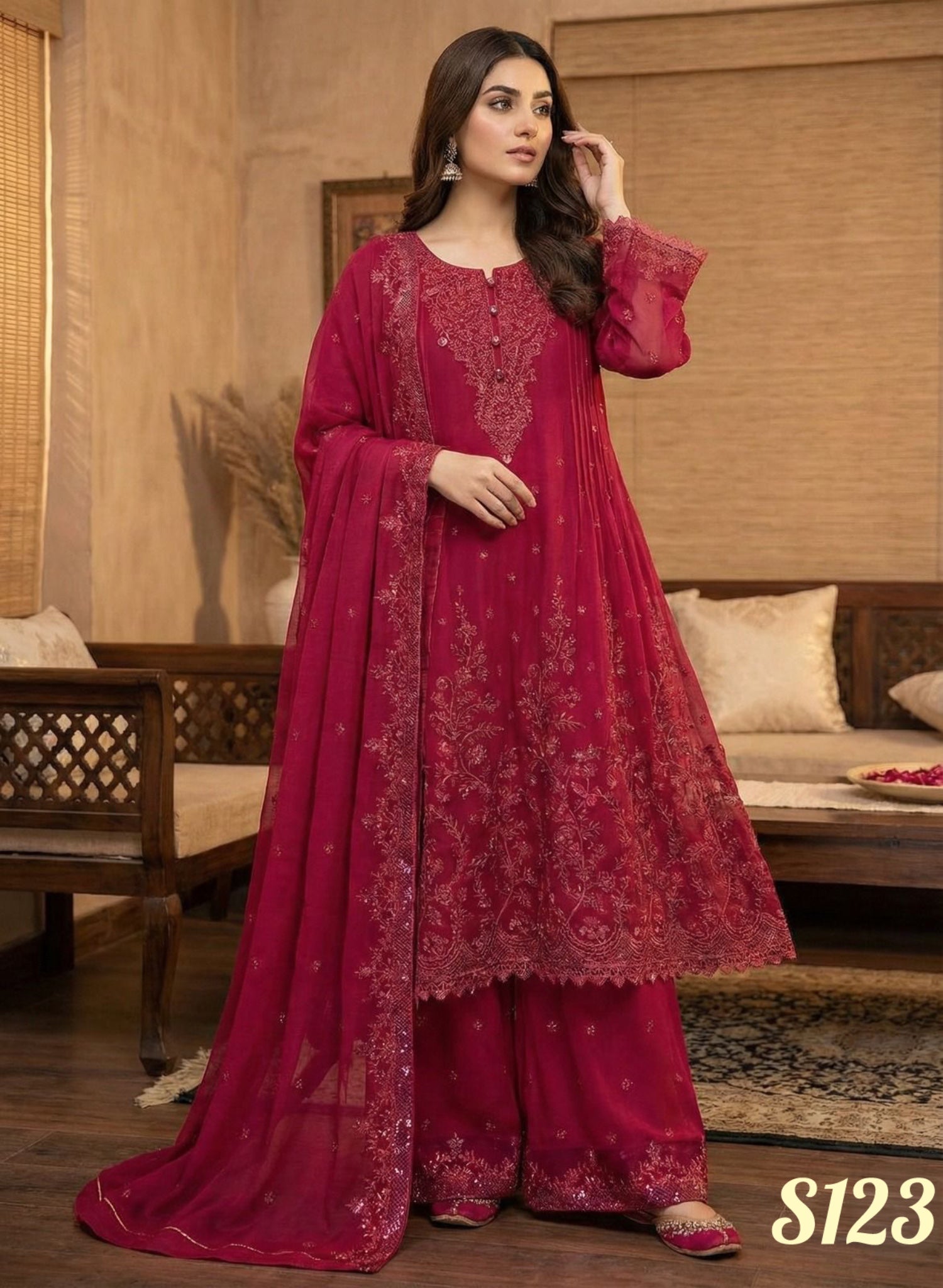 S123 (wedding & Party Wear)