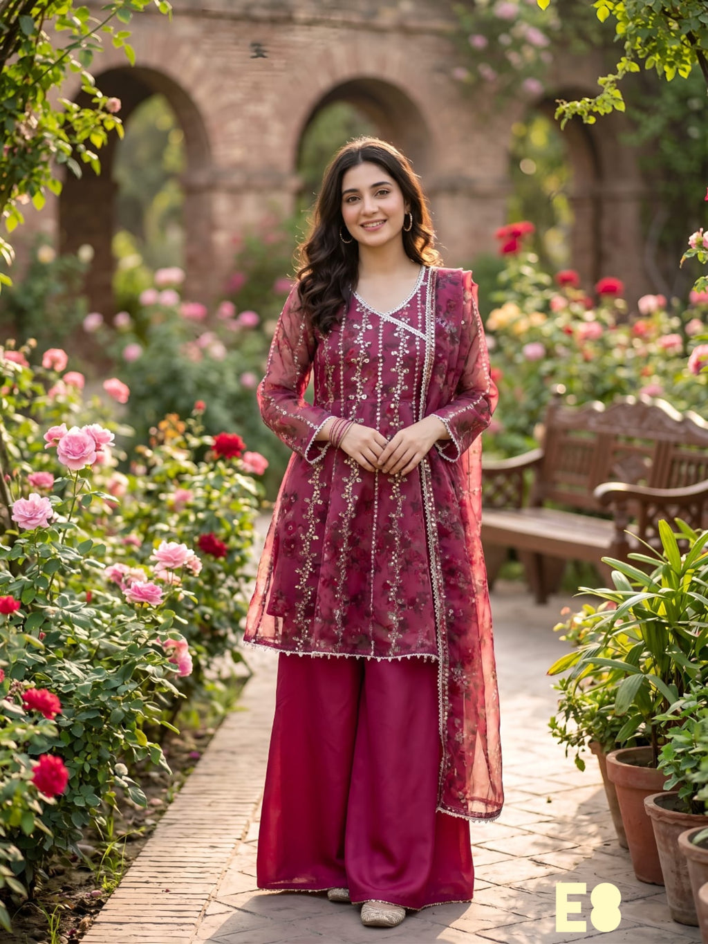 E8 (wedding & Party Wear)