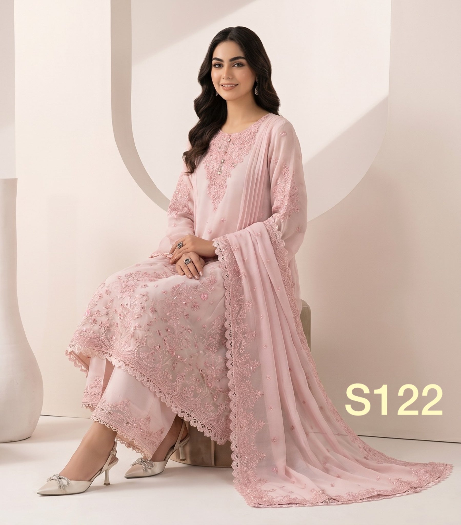 S122 (wedding & Party Wear)