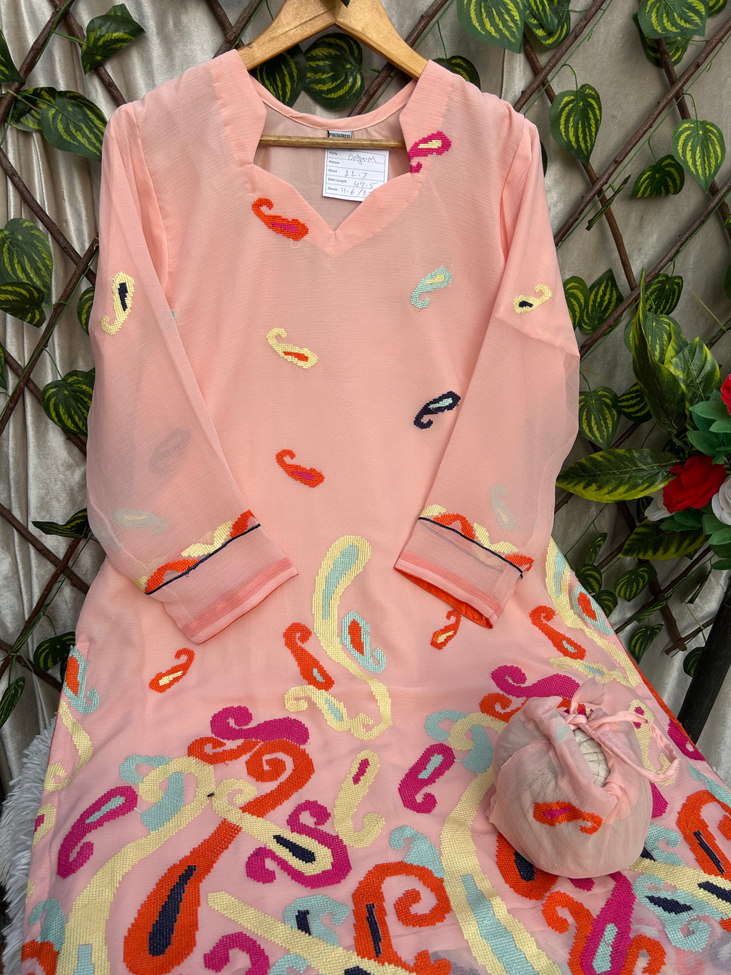SO 12 (Party & Daily wear) Chiffon