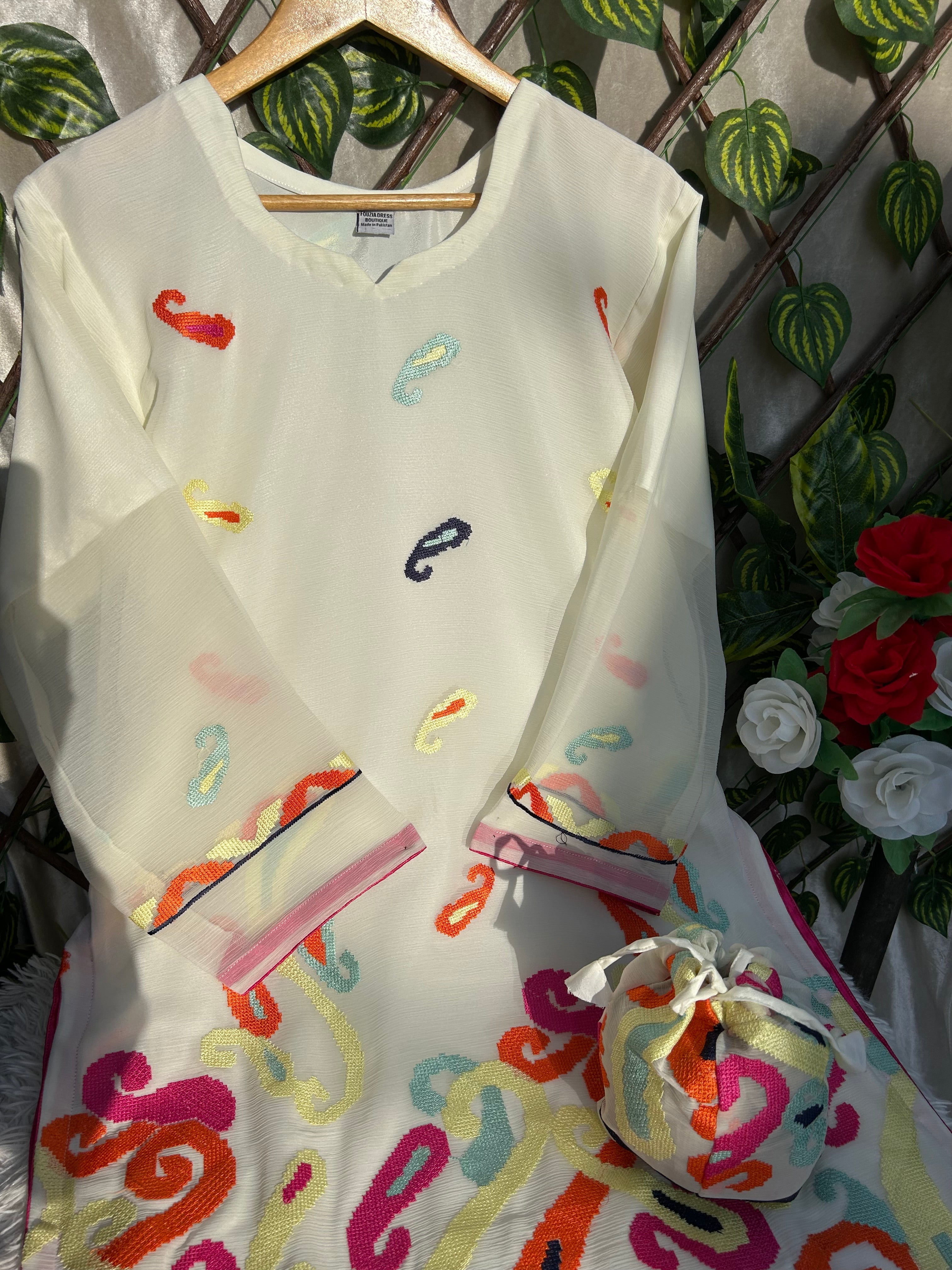 SO 20 (Party & Daily wear) Chiffon