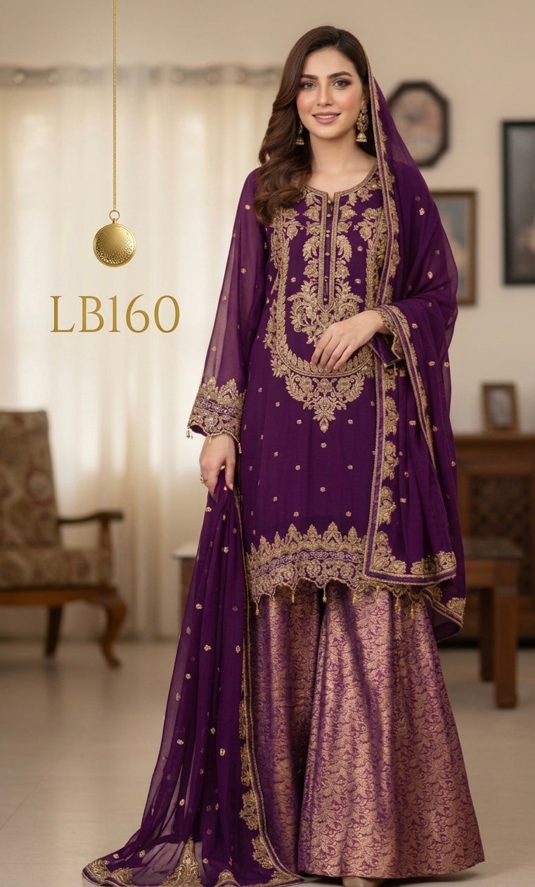 LB160 (wedding & Party Wear)