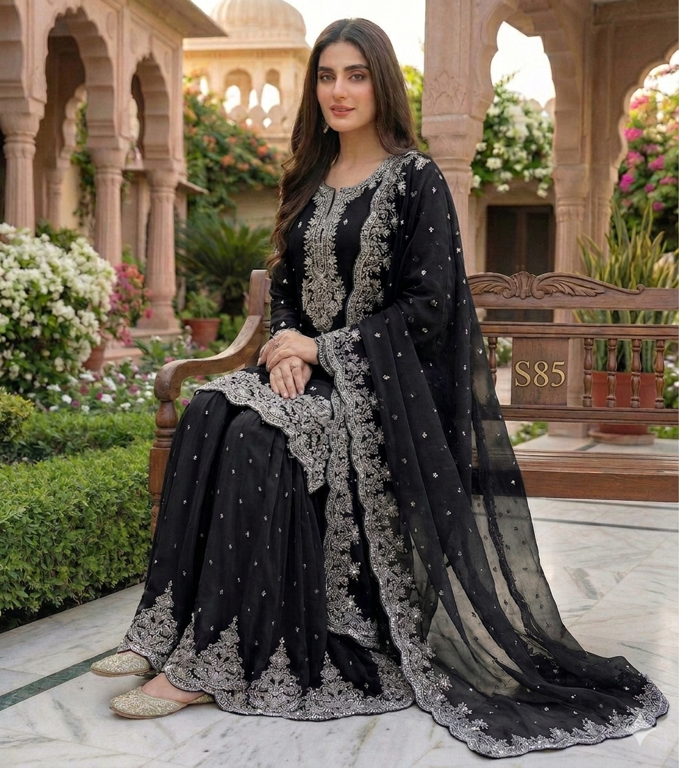 S 85  (wedding & Party Wear)