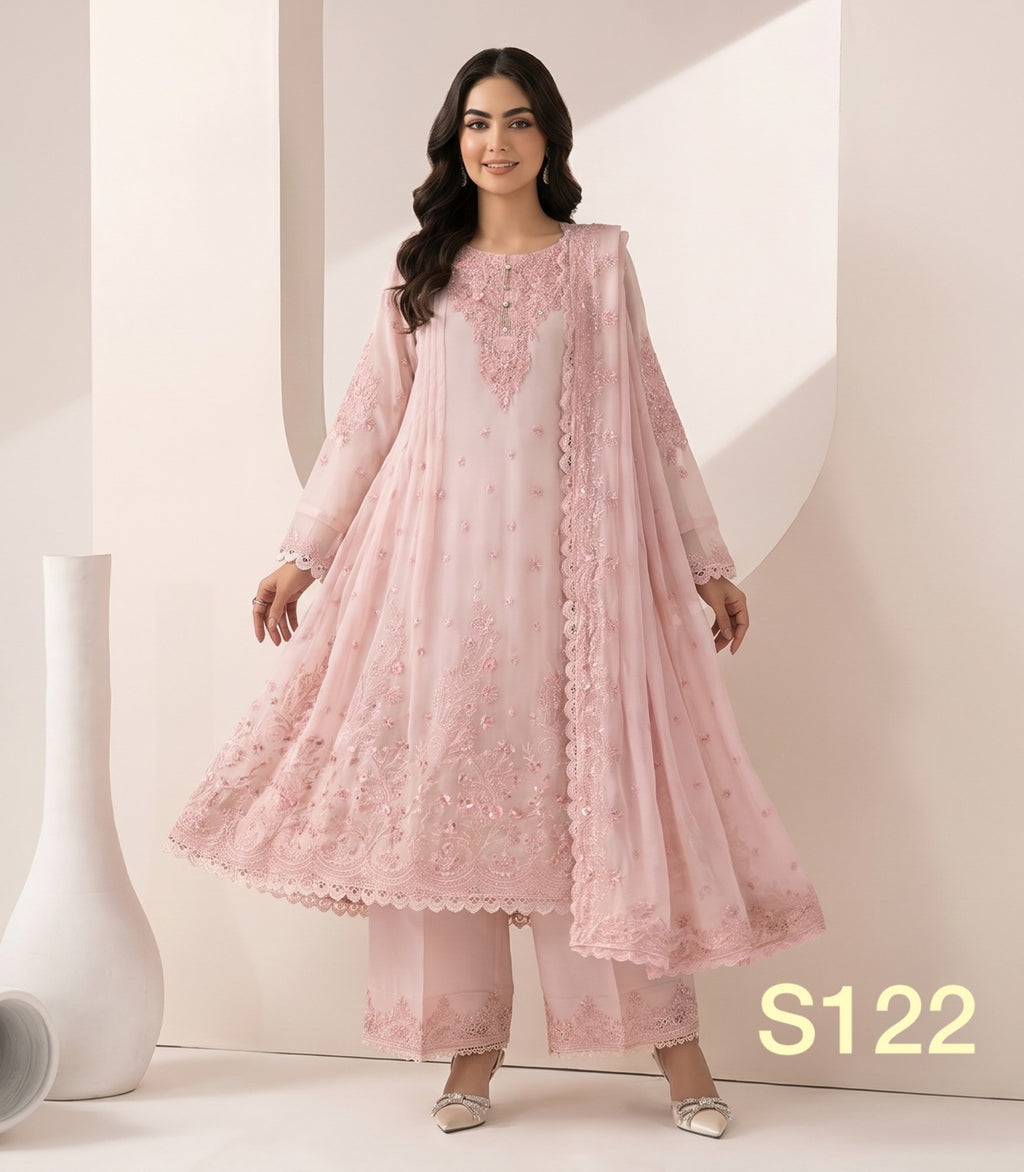 S122 (wedding & Party Wear)