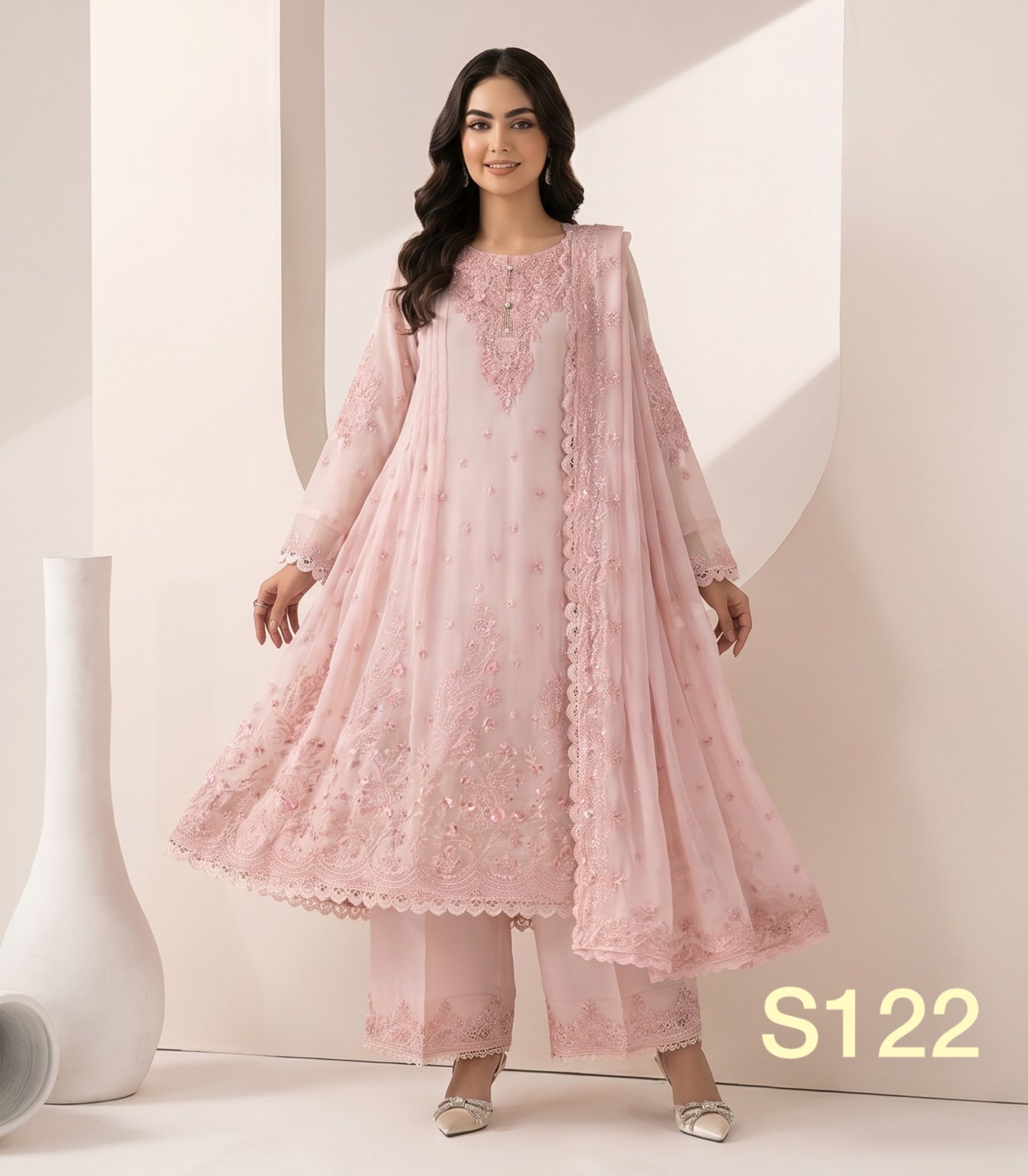 S122 (wedding & Party Wear)