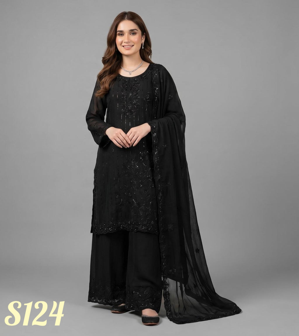 S124 (wedding & Party Wear)