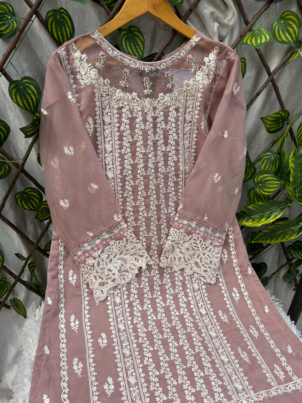 MZ 15 (Party & Wedding Wear) Chiffon
