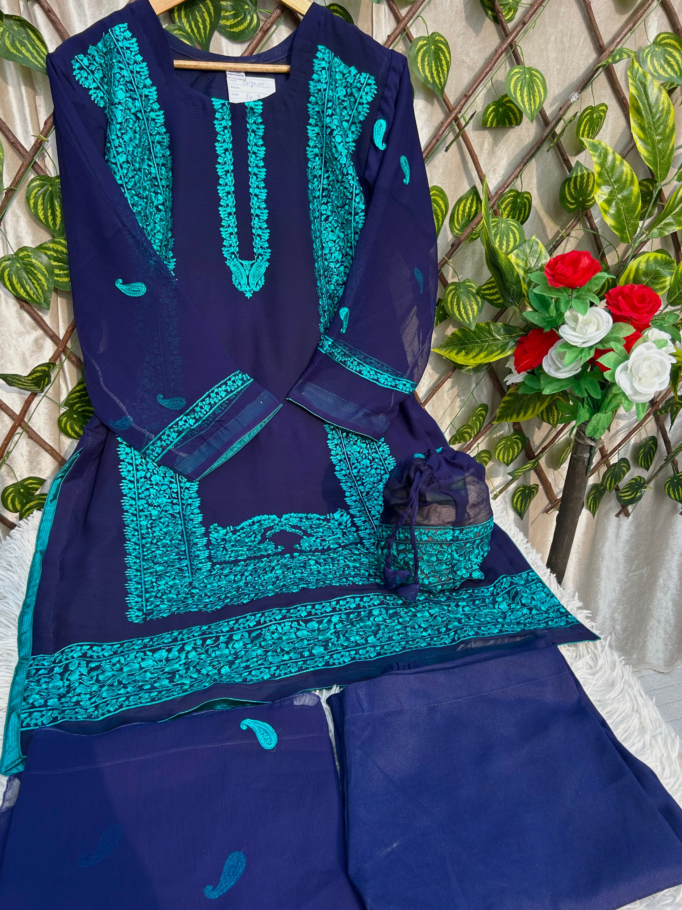 SO 05 (Party & Daily wear) Chiffon