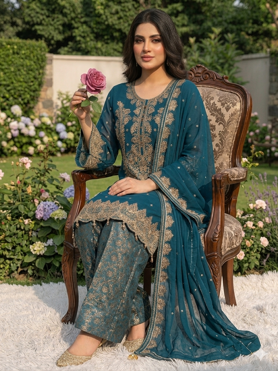 LB123 (wedding & Party Wear)