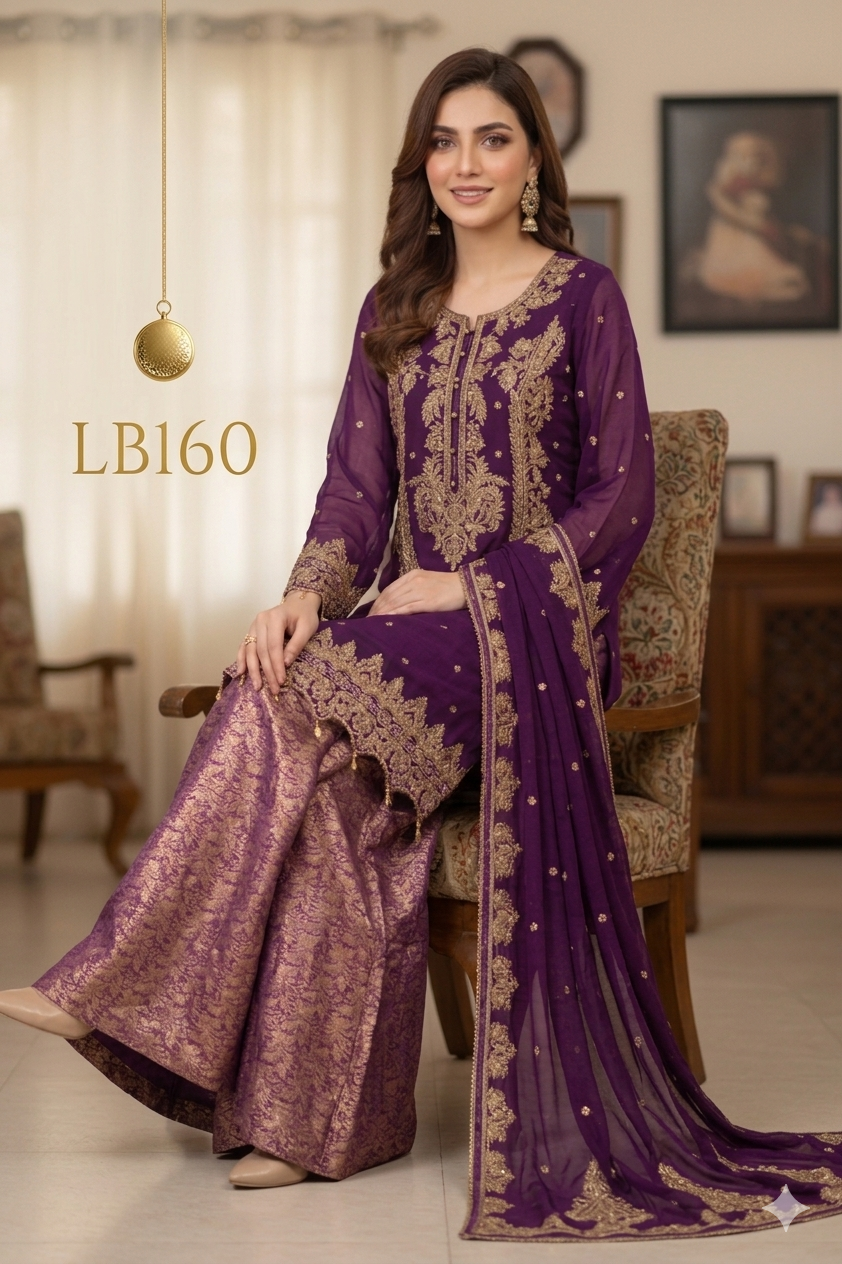 LB160 (wedding & Party Wear)