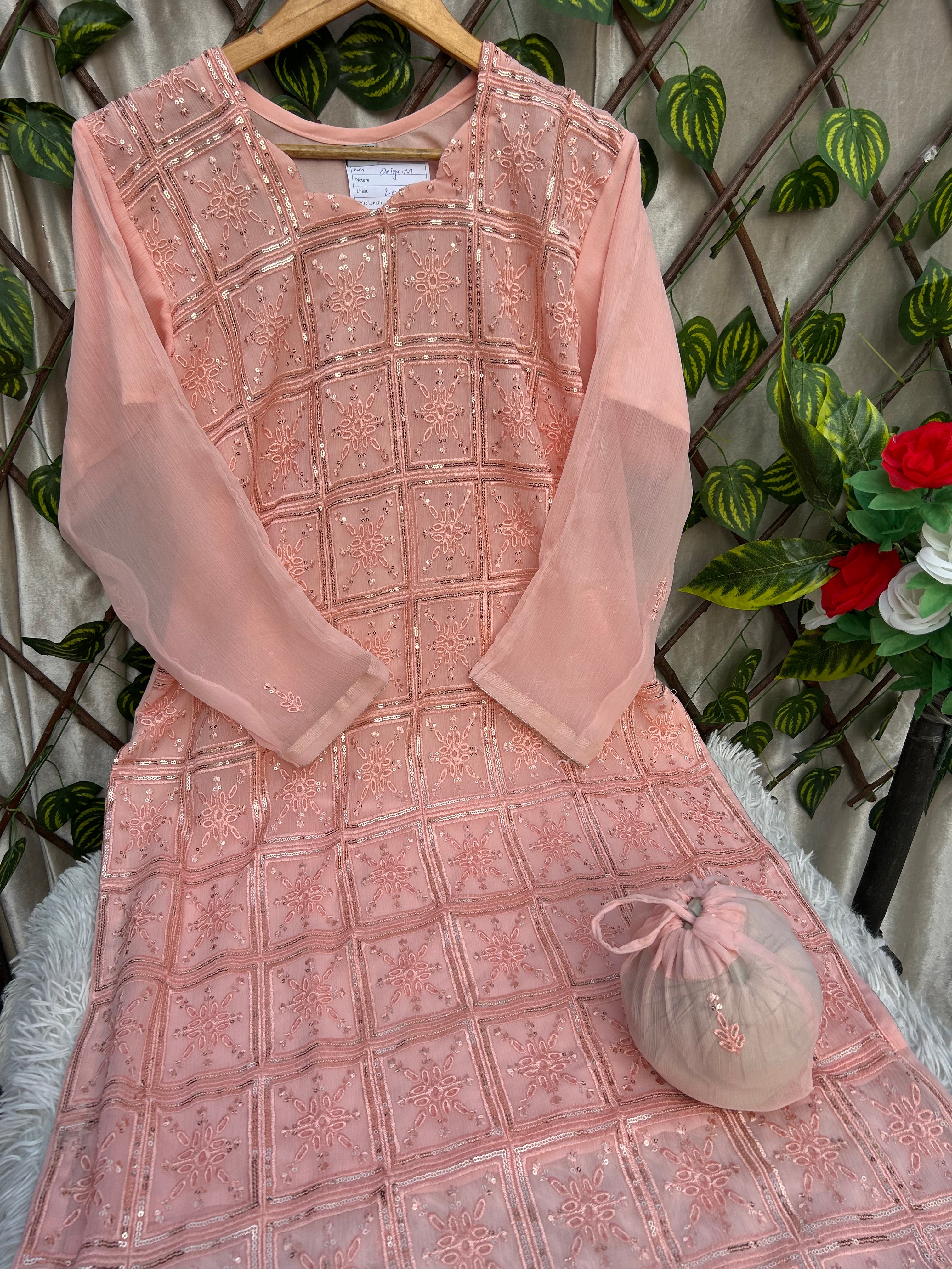 SO 14 (Party & Daily wear) Chiffon