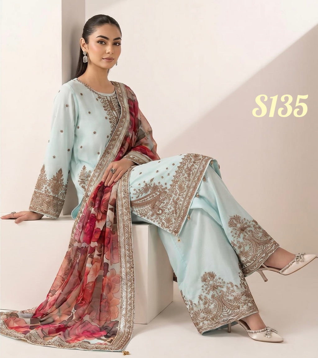 S135 (wedding & Party Wear)