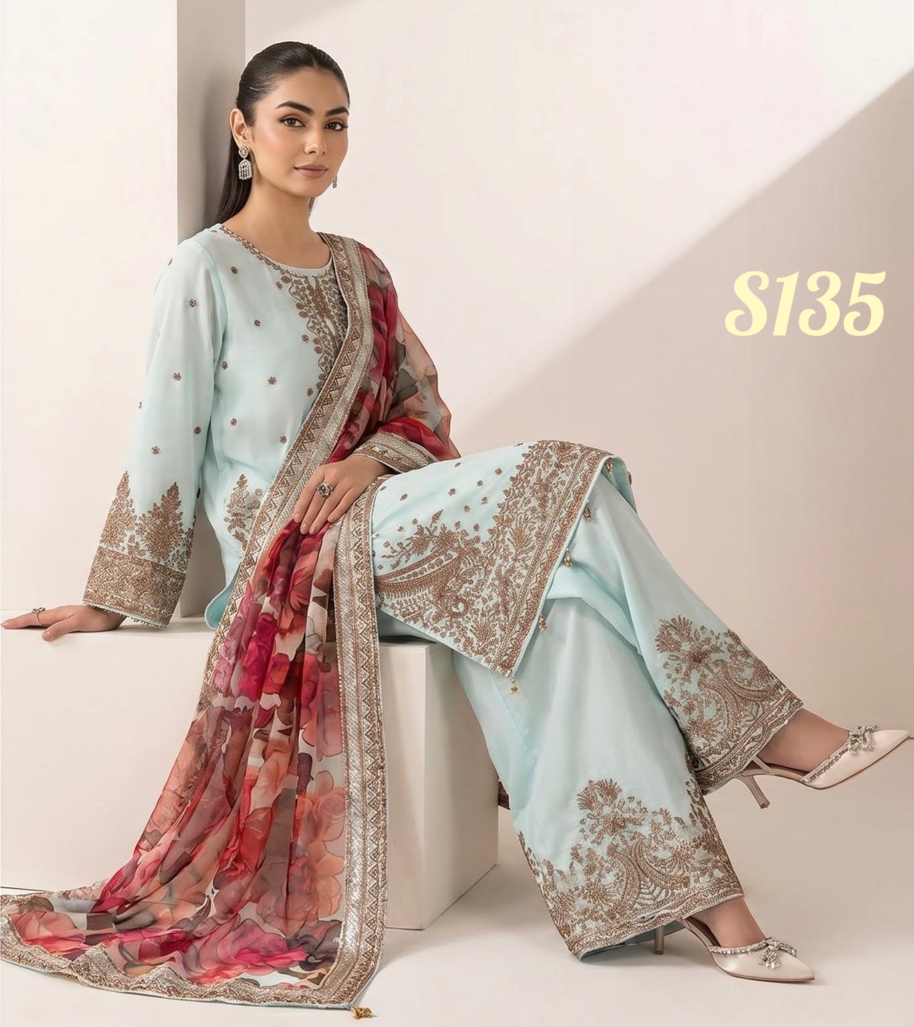 S135 (wedding & Party Wear)
