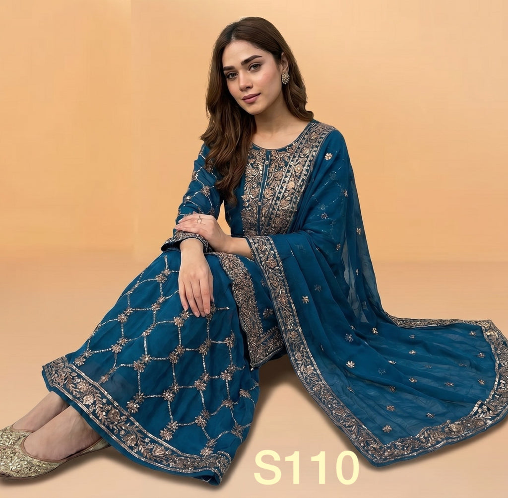S110 (wedding & Party Wear)