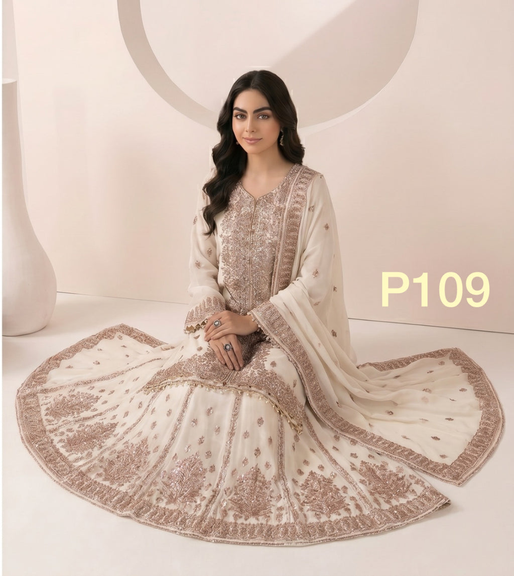 P109  (wedding & Party Wear)