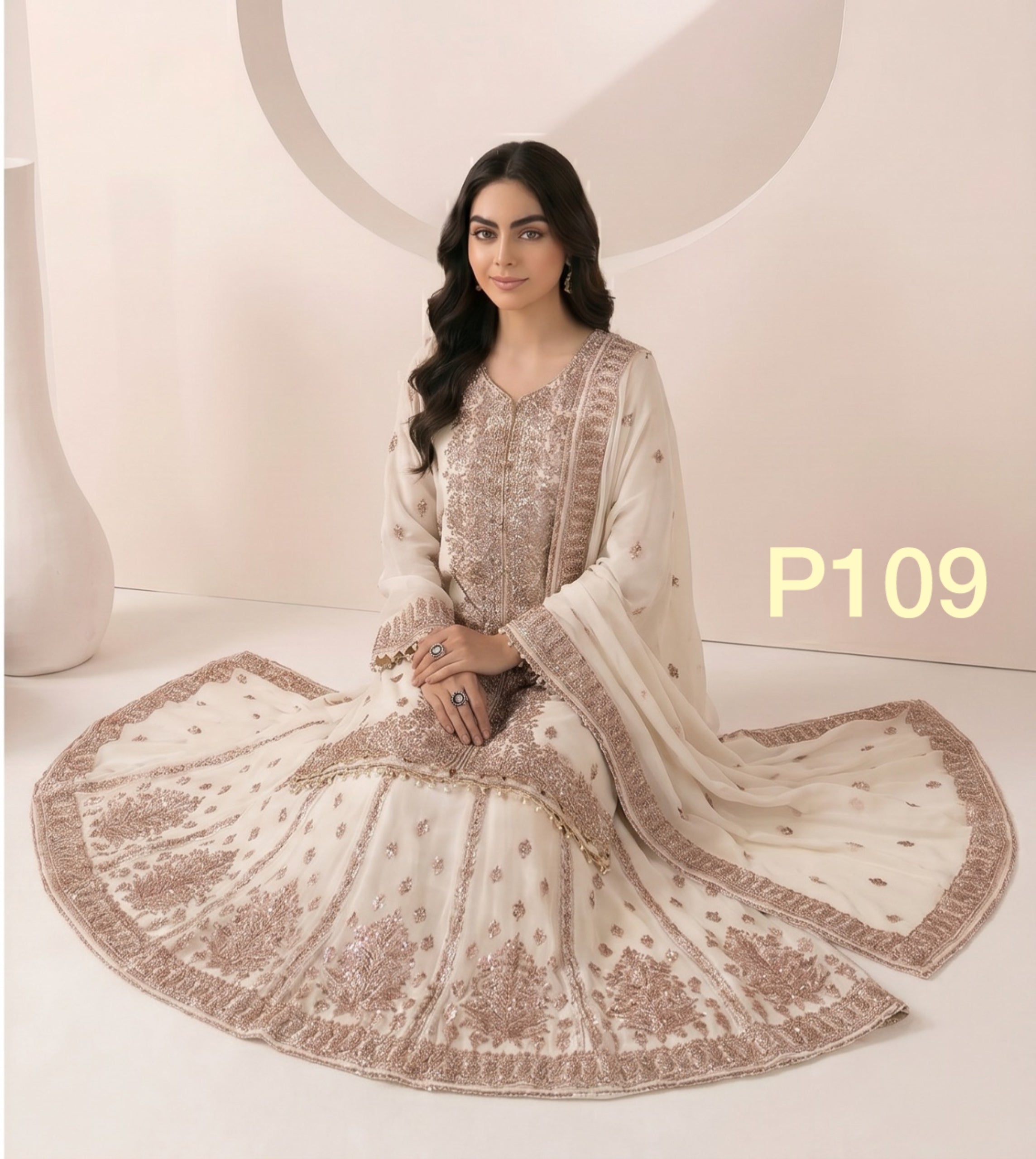 P109  (wedding & Party Wear)