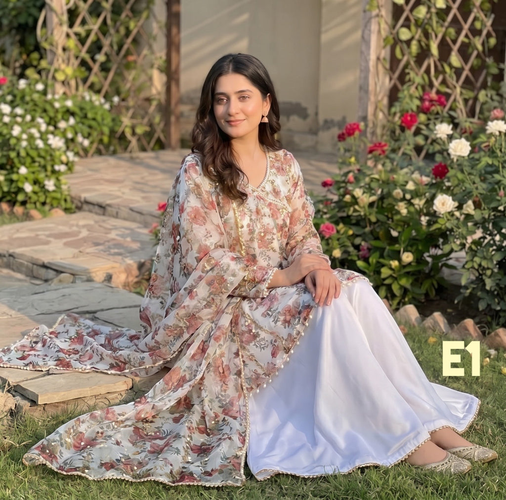 E1  (wedding & Party Wear)