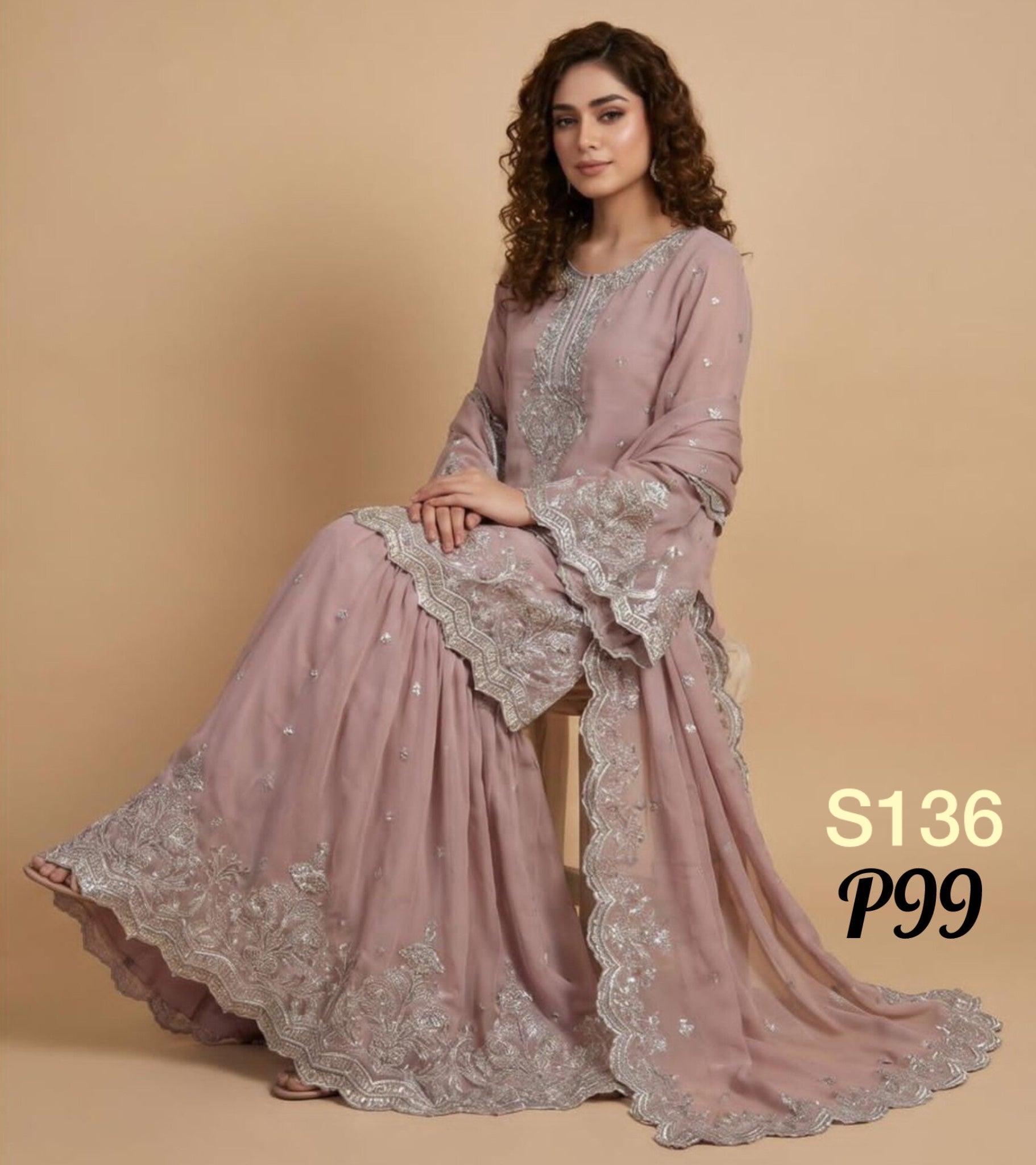 S136&P99 (wedding & Party Wear)