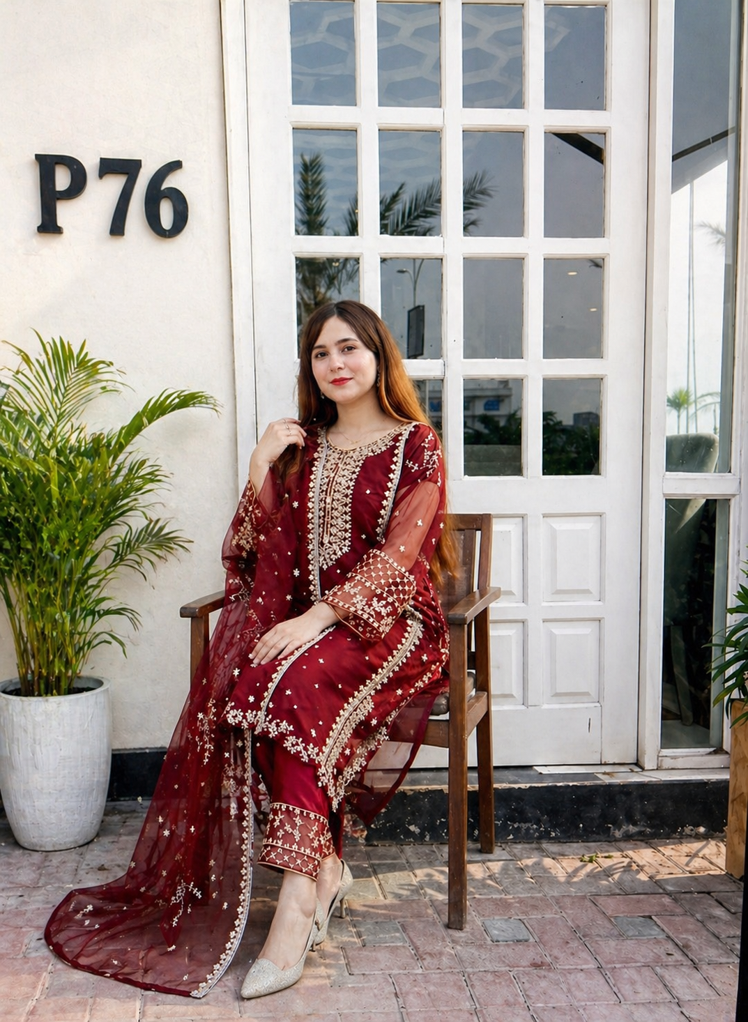 P76 (wedding & Party Wear)