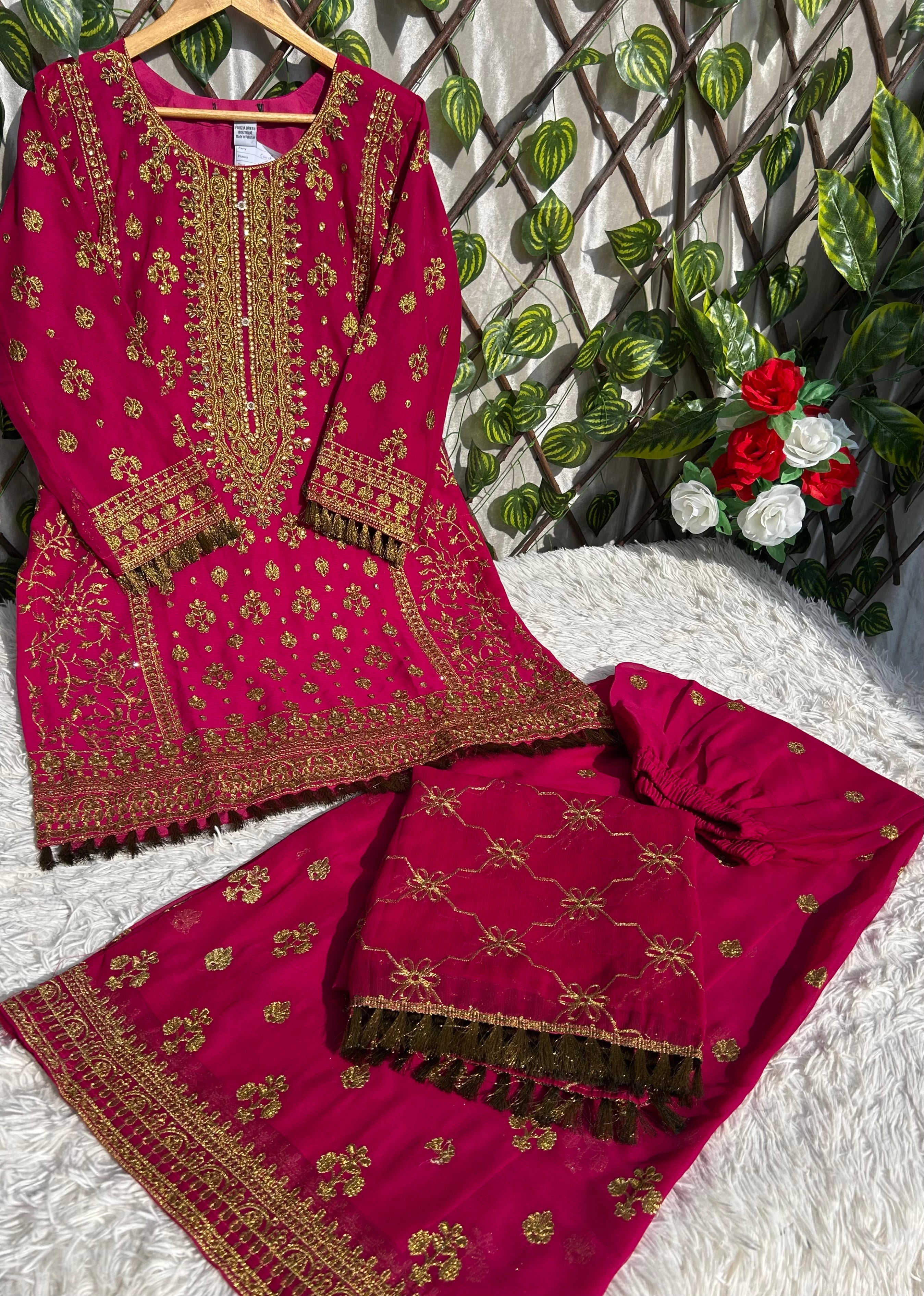 MZ 05 (Party & Wedding Wear) Chiffon