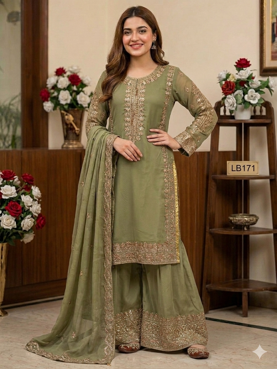 LB171 (wedding & Party Wear)