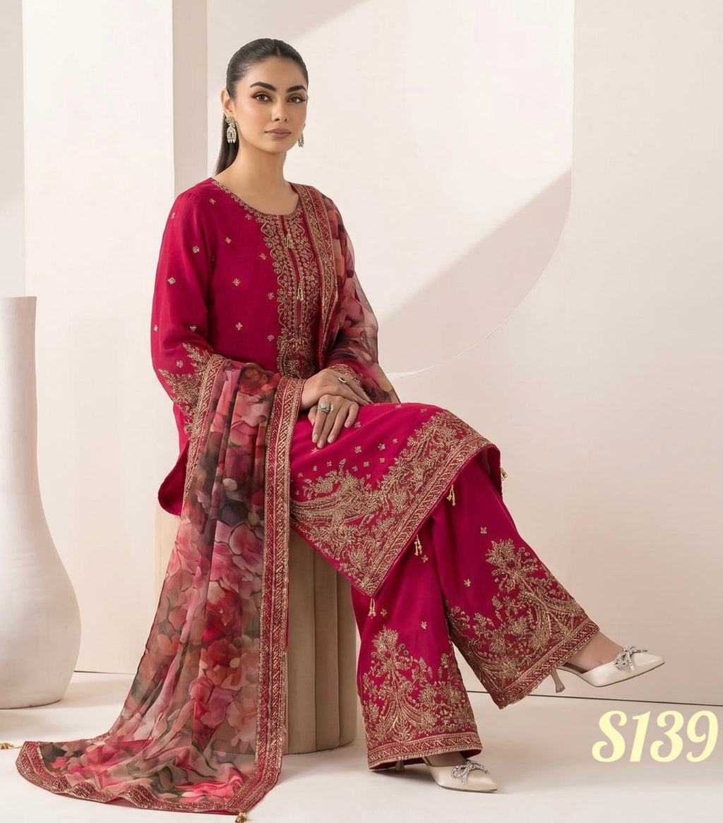 S139 (wedding & Party Wear)