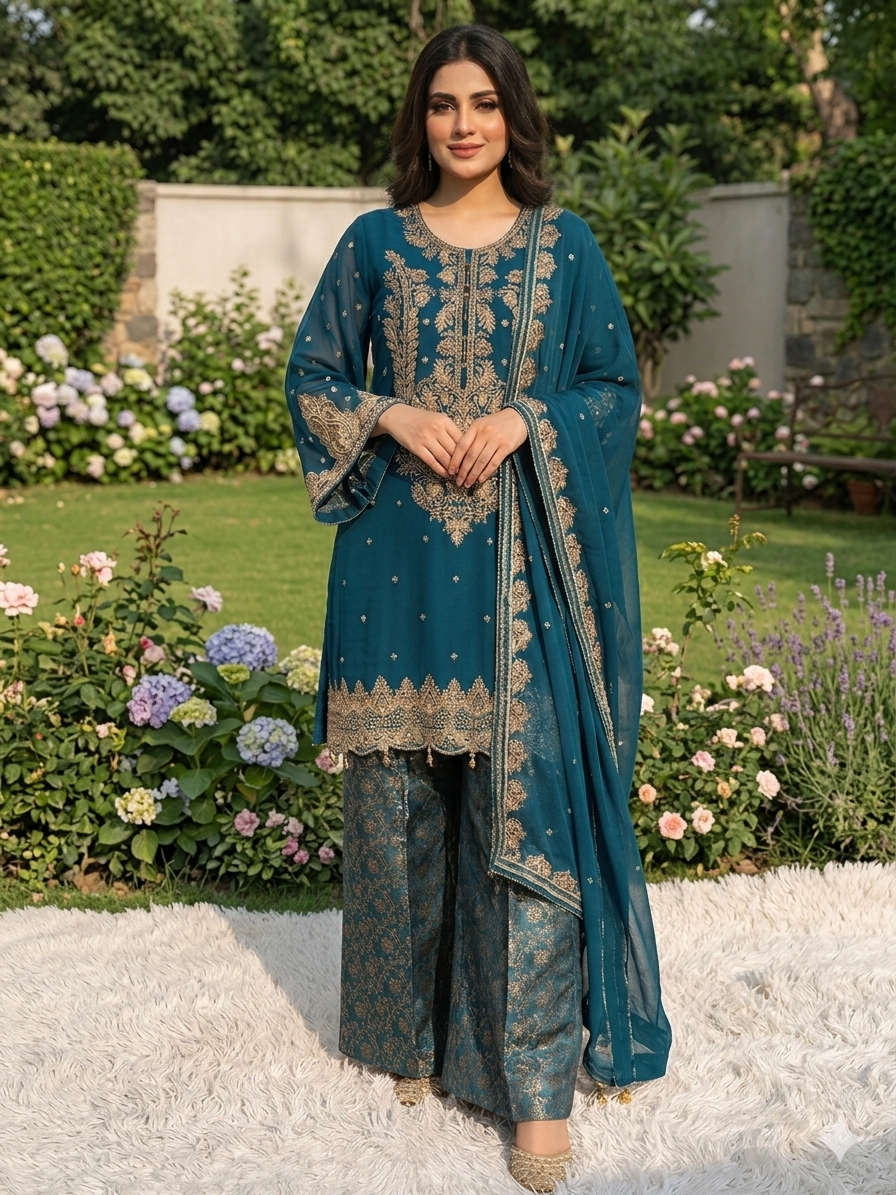 LB123 (wedding & Party Wear)
