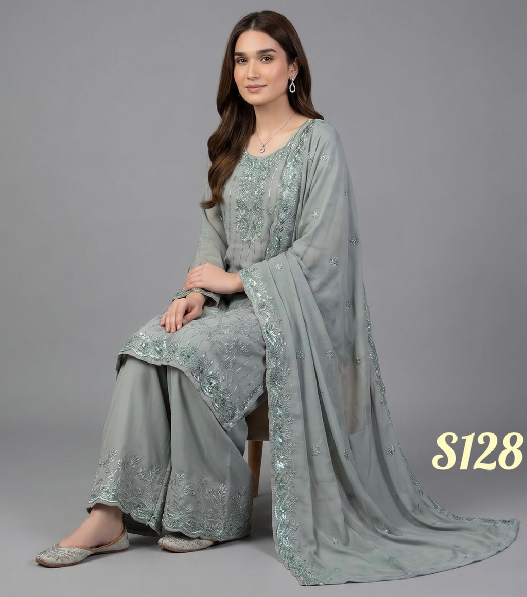 S128 (wedding & Party Wear)