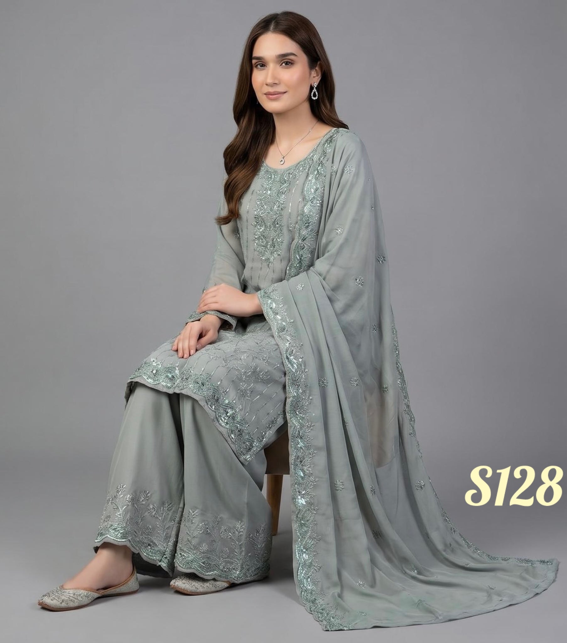 S128 (wedding & Party Wear)