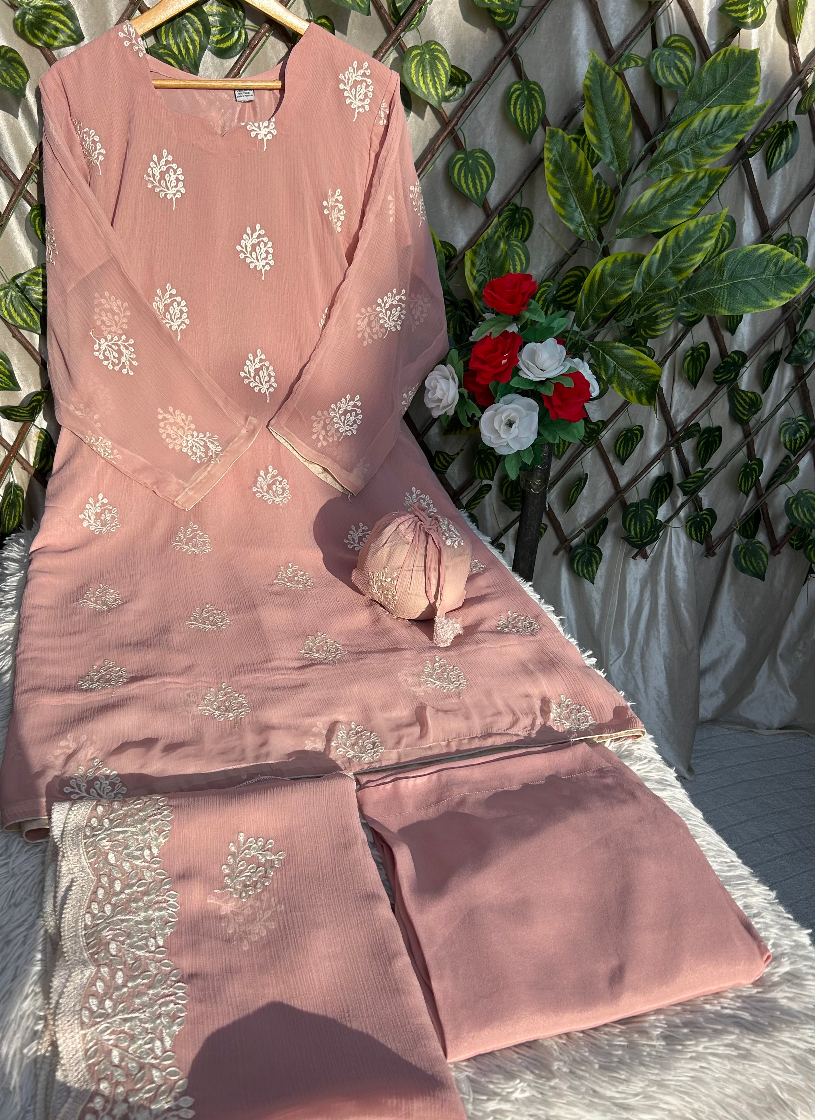 SO 19 (Party & Daily wear) Chiffon