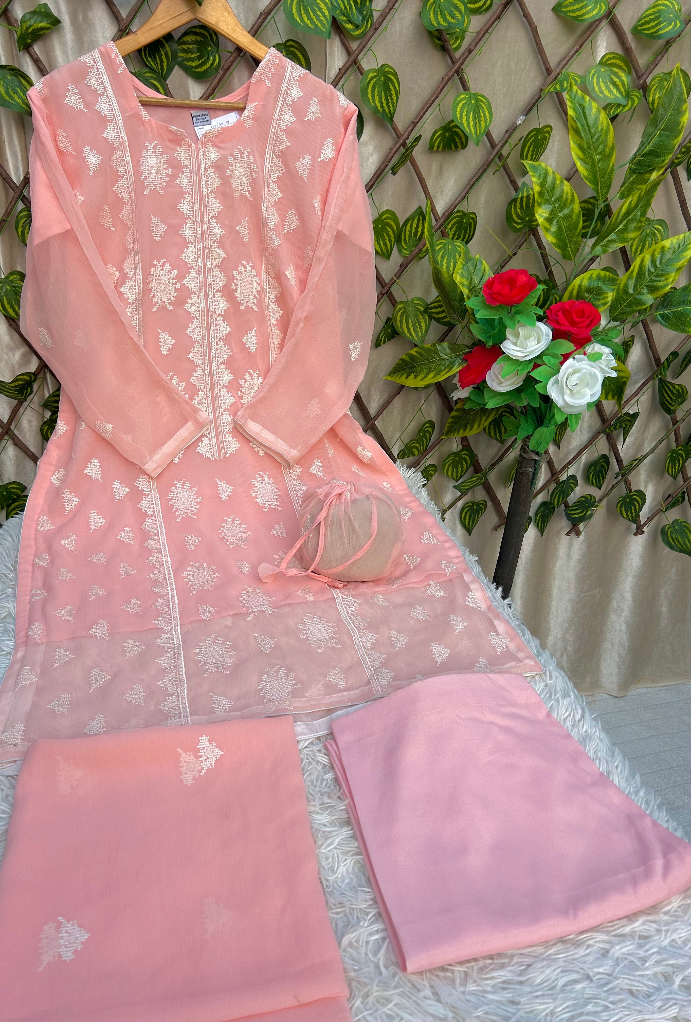 SO 13 (Party & Daily wear) Chiffon