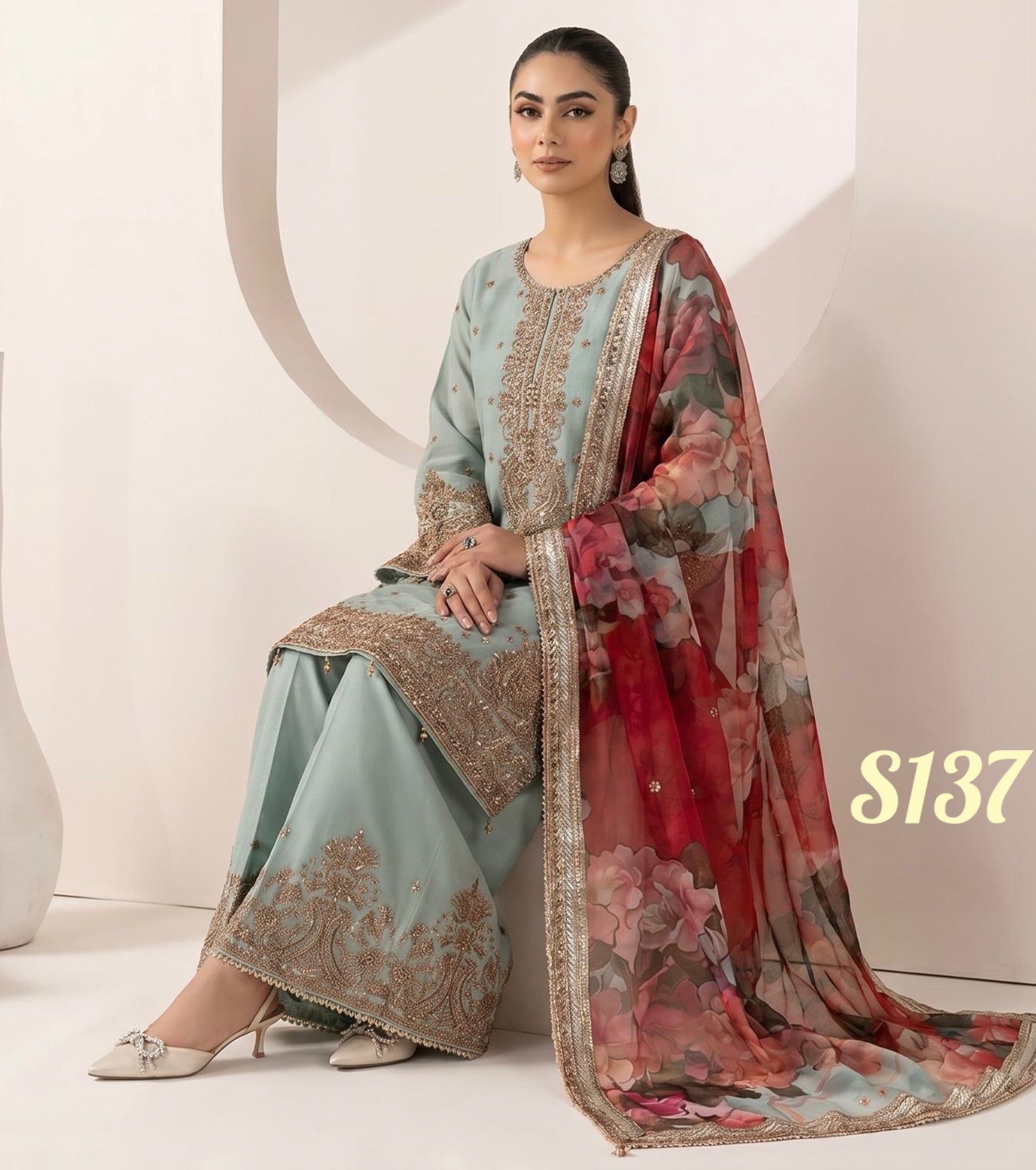 S137 (wedding & Party Wear)