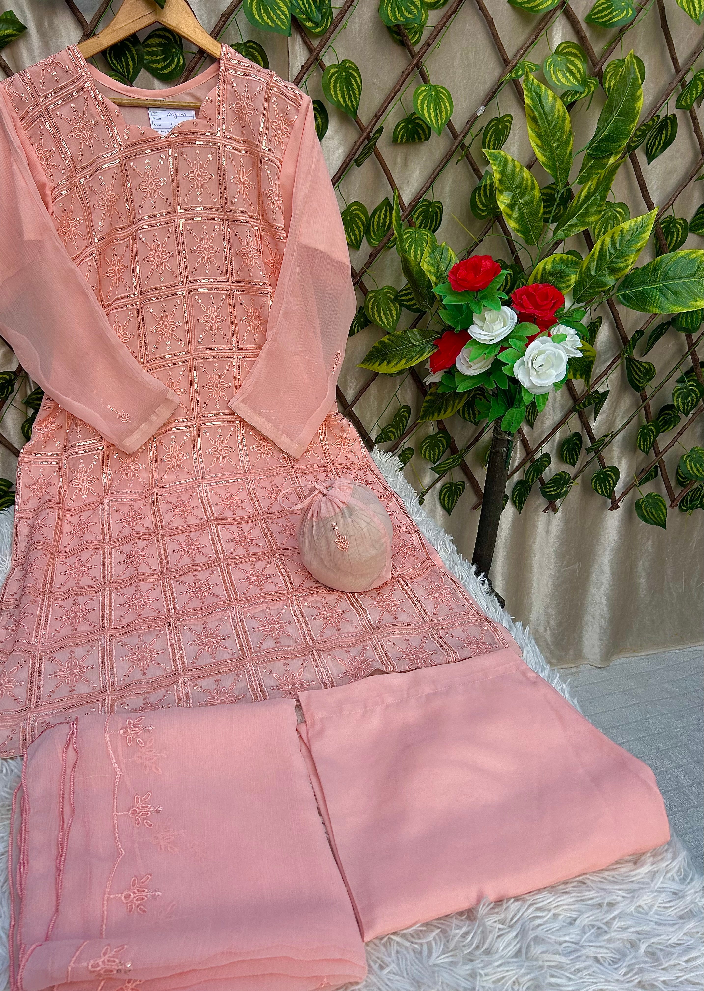 SO 14 (Party & Daily wear) Chiffon