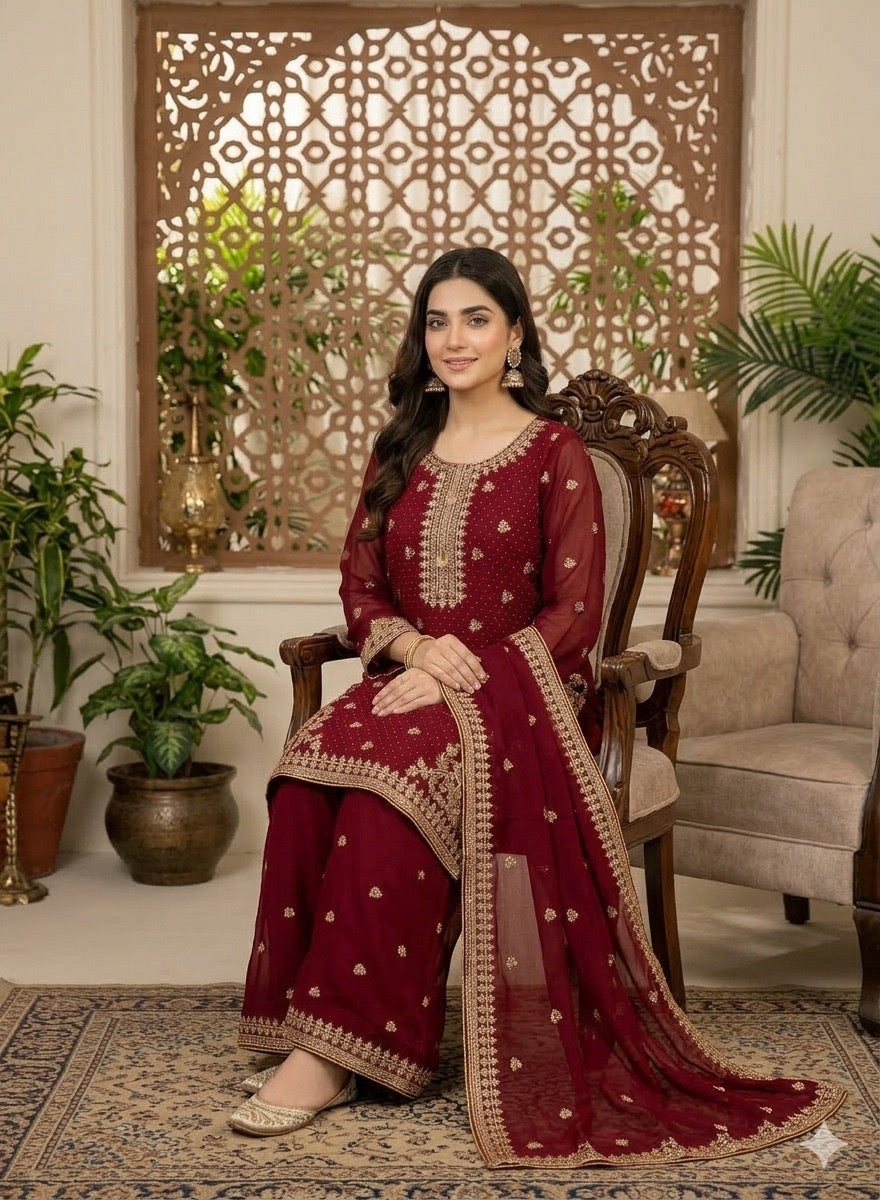 LB168 (wedding & Party Wear)