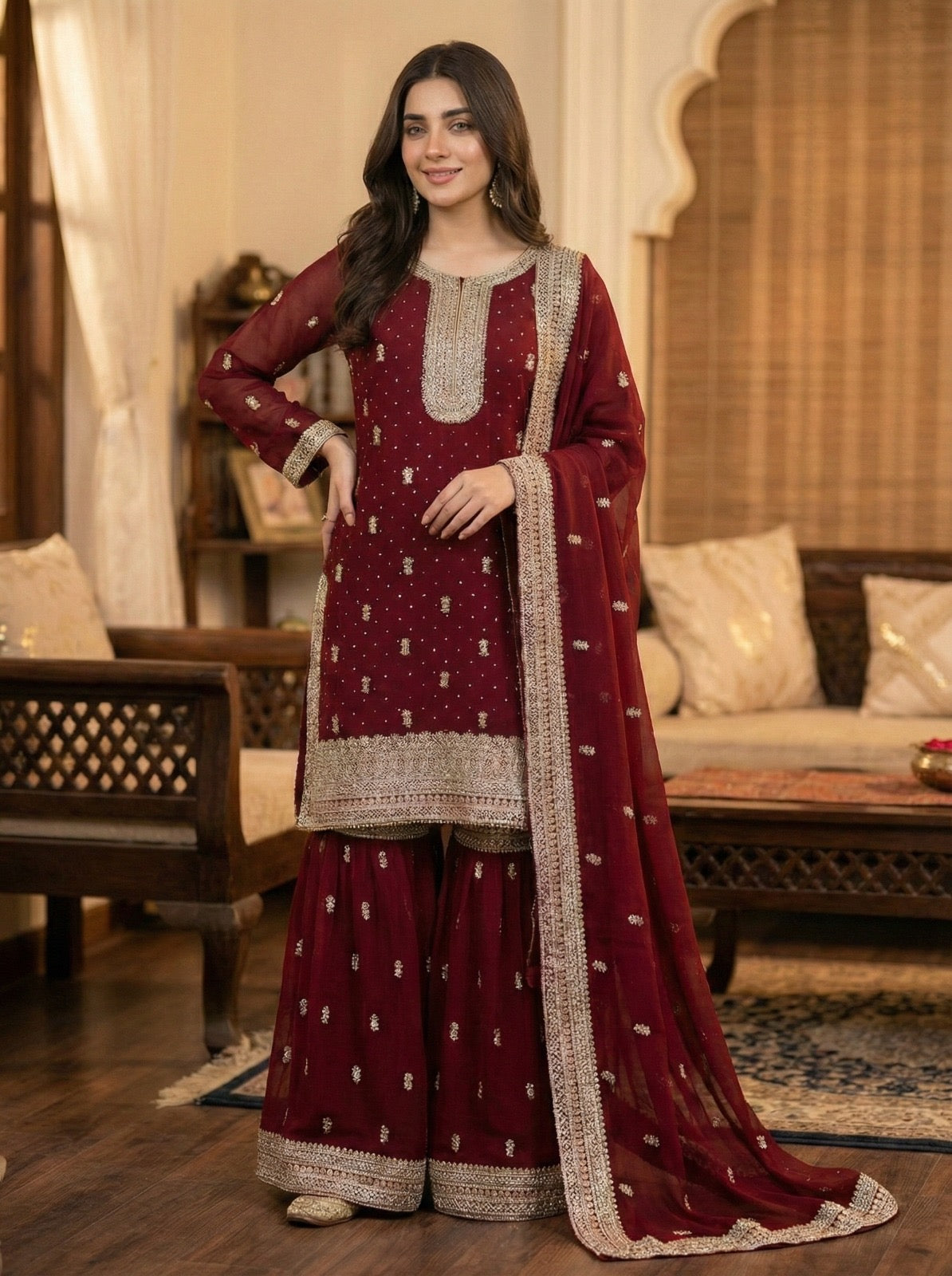 S 91  (wedding & Party Wear)