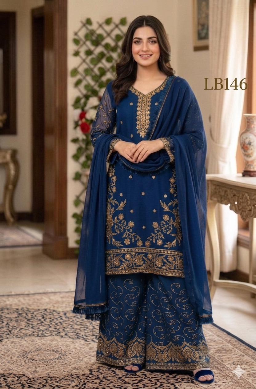 LB146 (wedding & Party Wear)