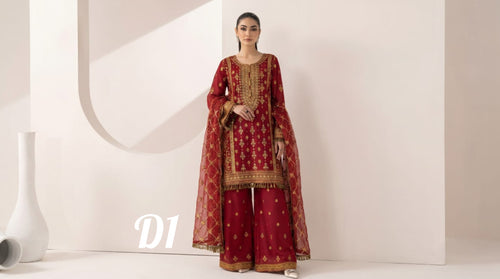 D1 (wedding & Party Wear)
