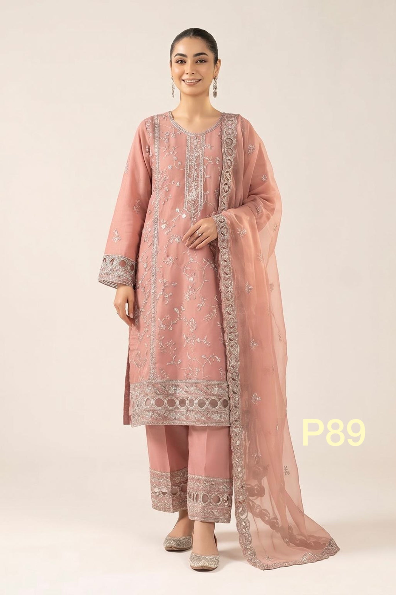 P89 (wedding & Party Wear)